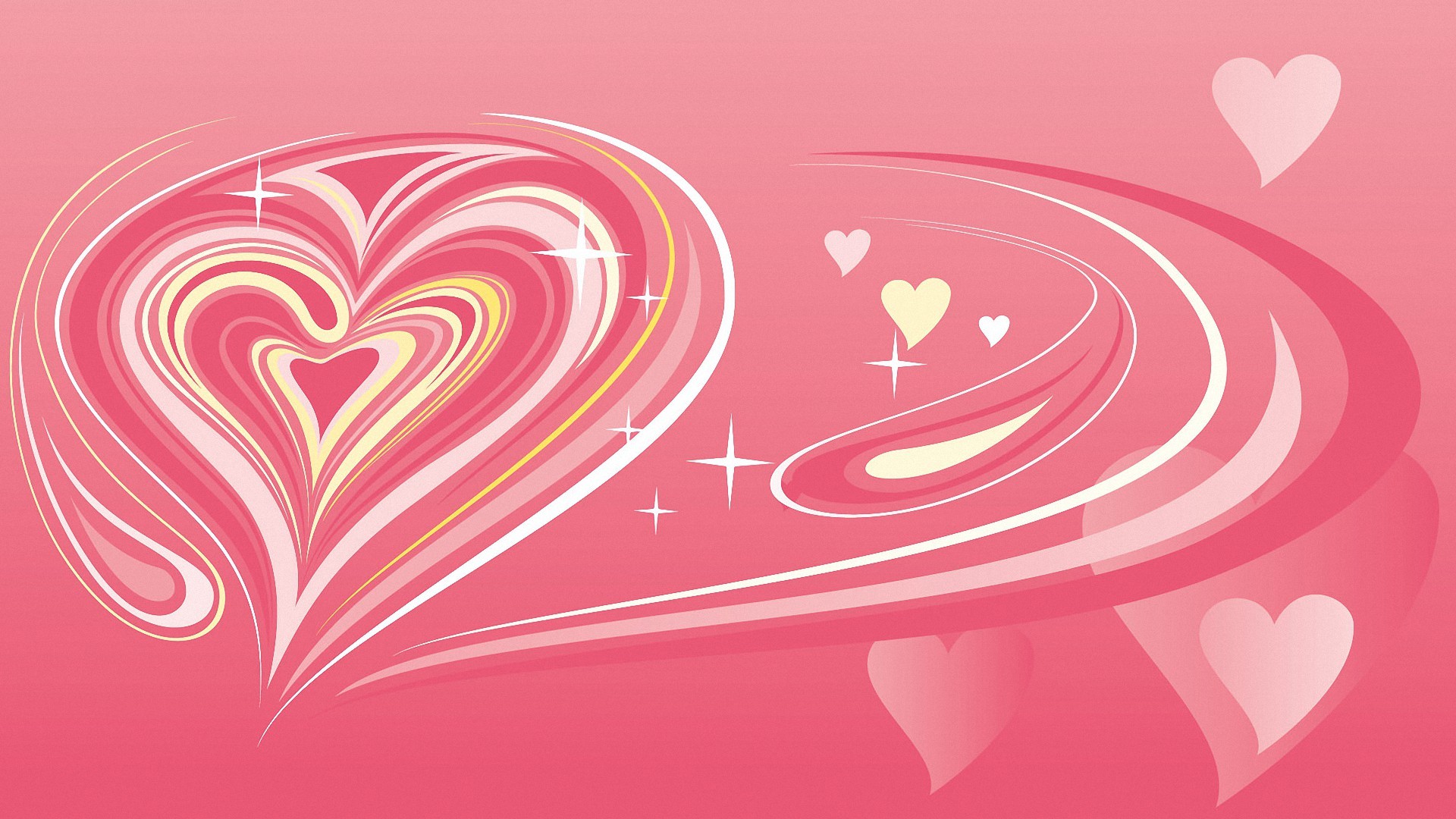 1920x1080 pink love heart HD wallpapers