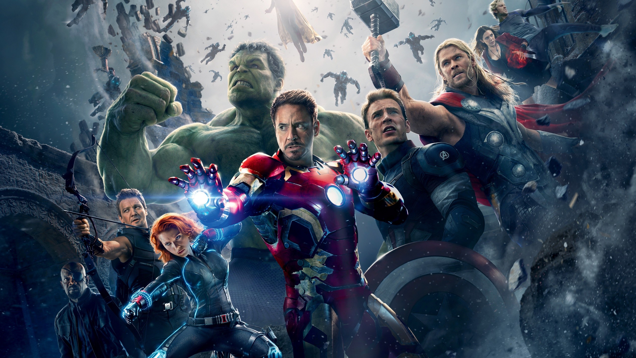 2560x1440 Avengers Infinity War Film Wallpaper HD Download For Desktop