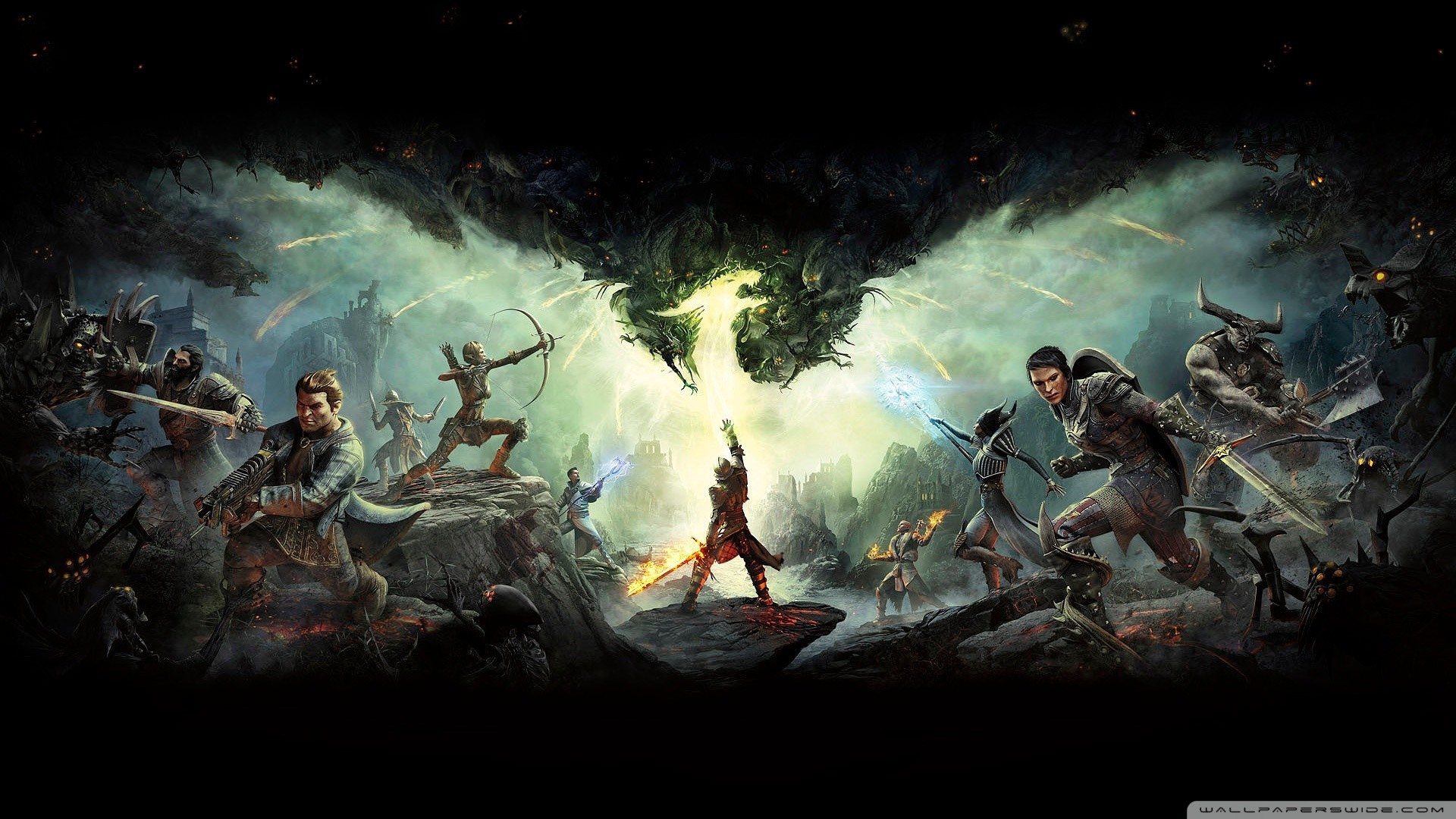 1920x1080  Video Game - Dragon Age: Origins Wallpaper