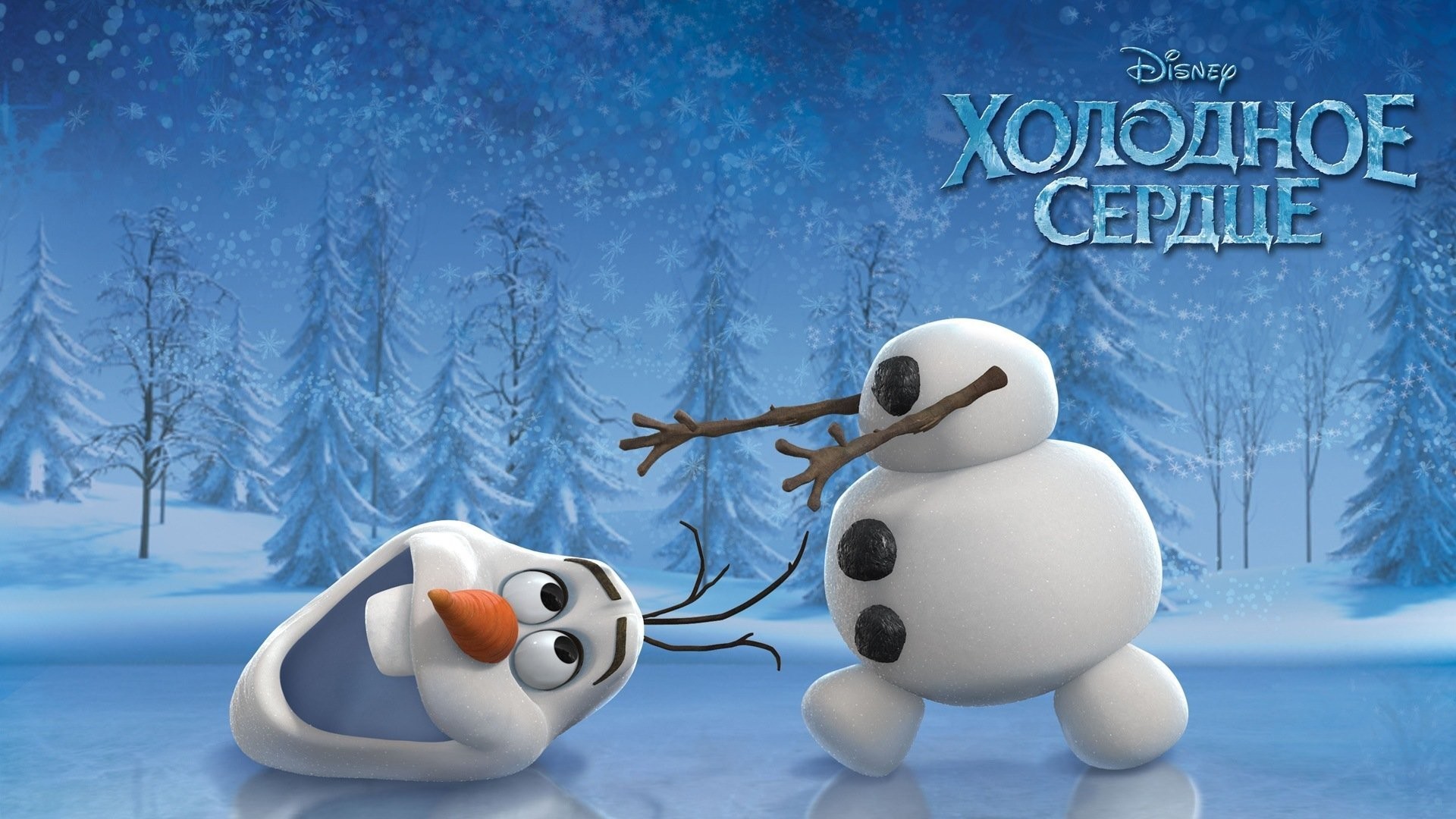 1920x1080 cartoon cold heart frozen disney snowman olaf snow winter carrot snowflake  laughter happiness the situation