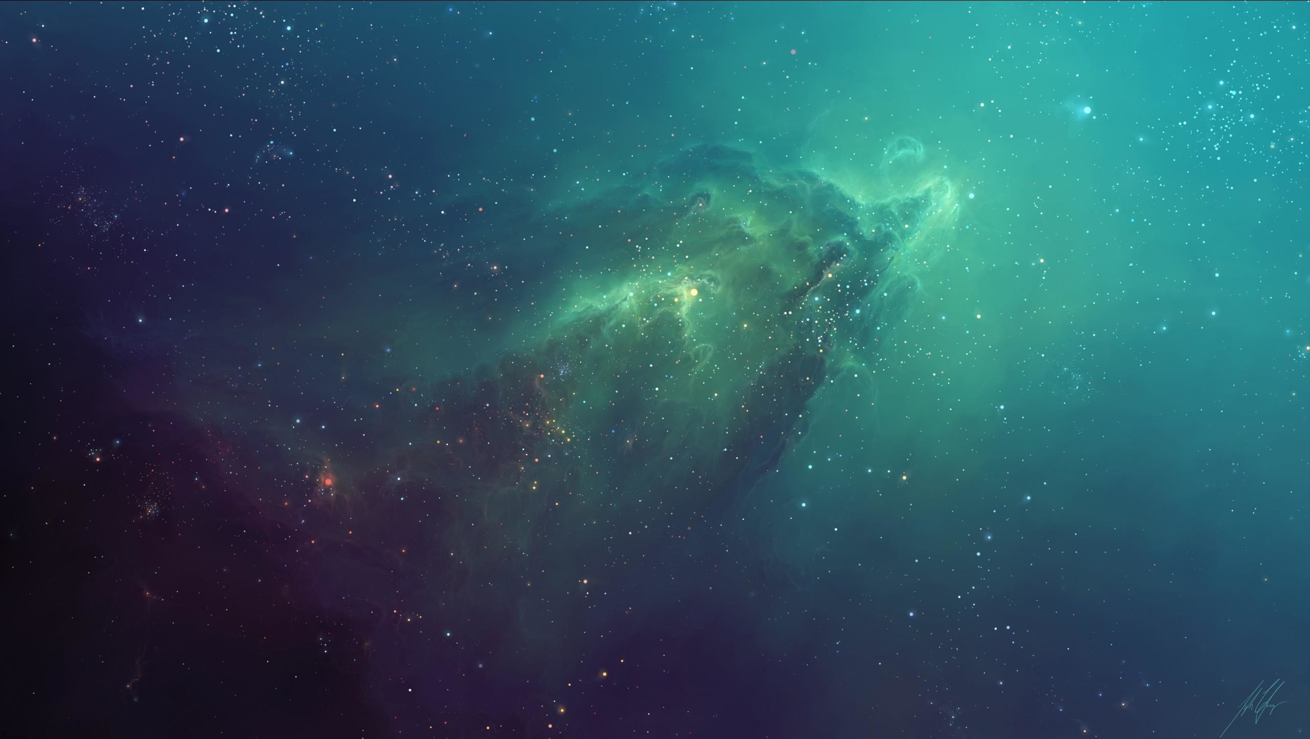 2560x1445 Dark Nebula wallpapers