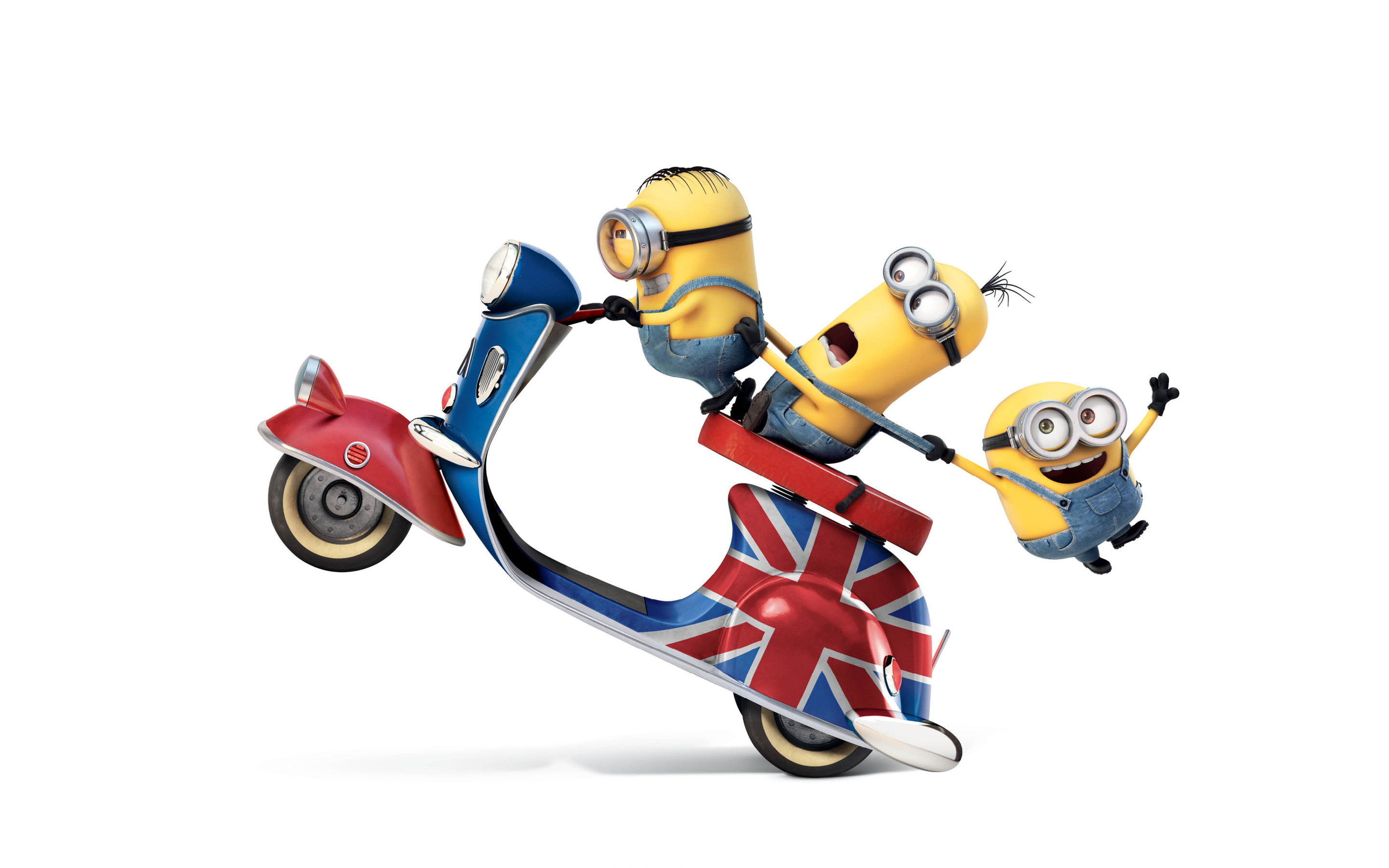 2880x1800 Funny mobile iphone minions wallpapers backgrounds