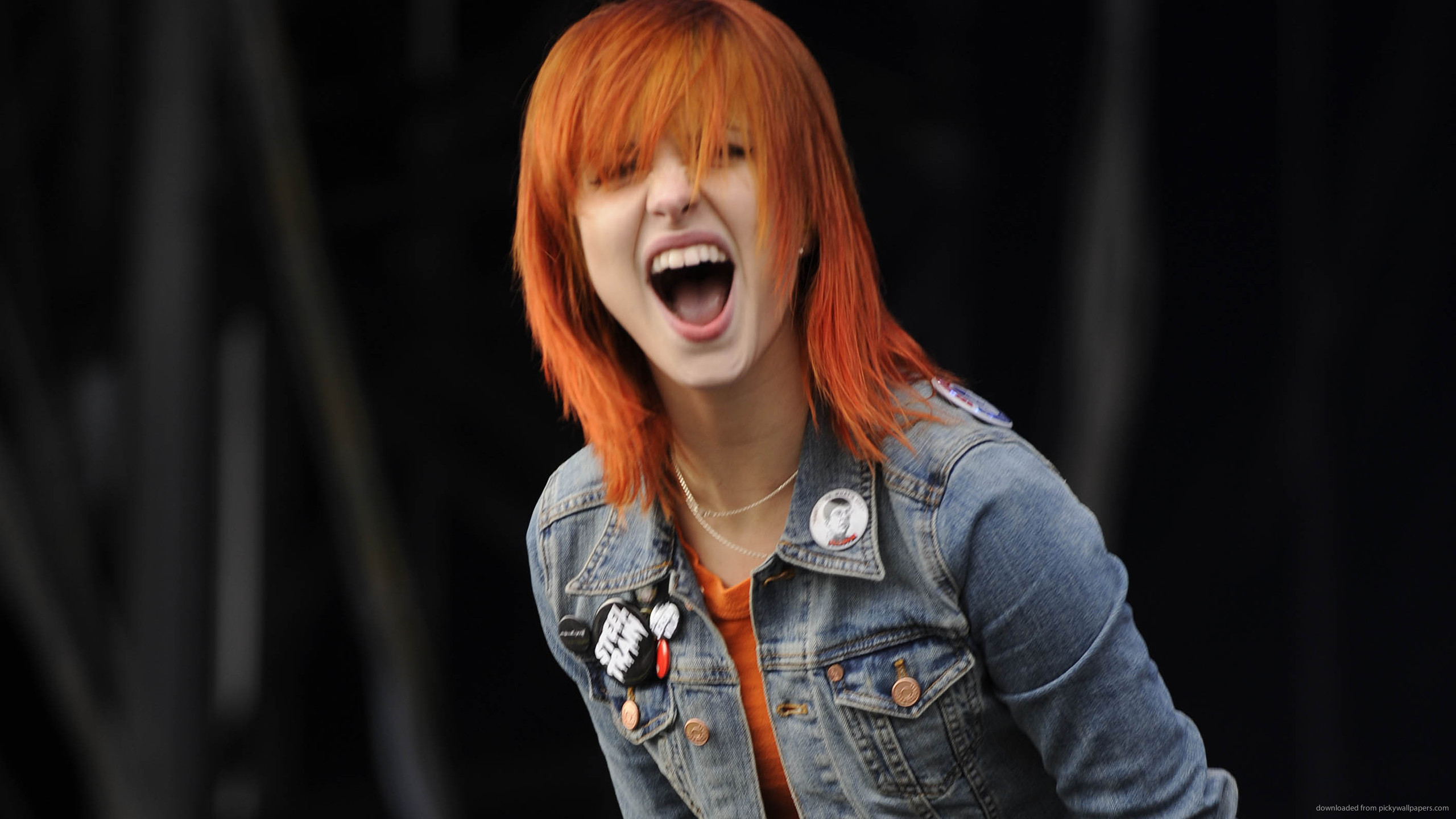 2560x1440 Hayley Williams Screaming for 