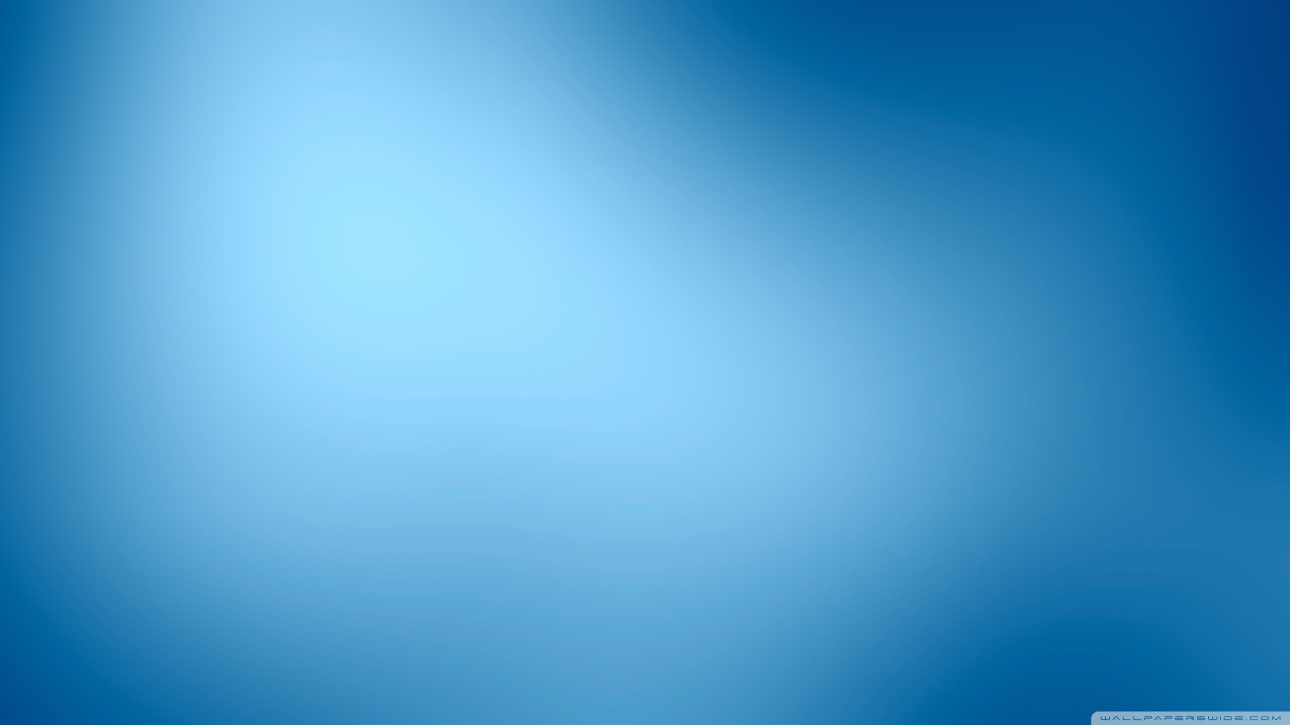 2560x1440 Simple Blue Background â¤ 4K HD Desktop Wallpaper for 4K Ultra HD TV .