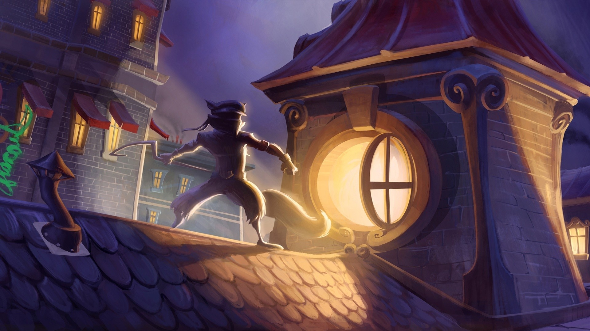 1920x1080 Sly Cooper Thieves In Time Game