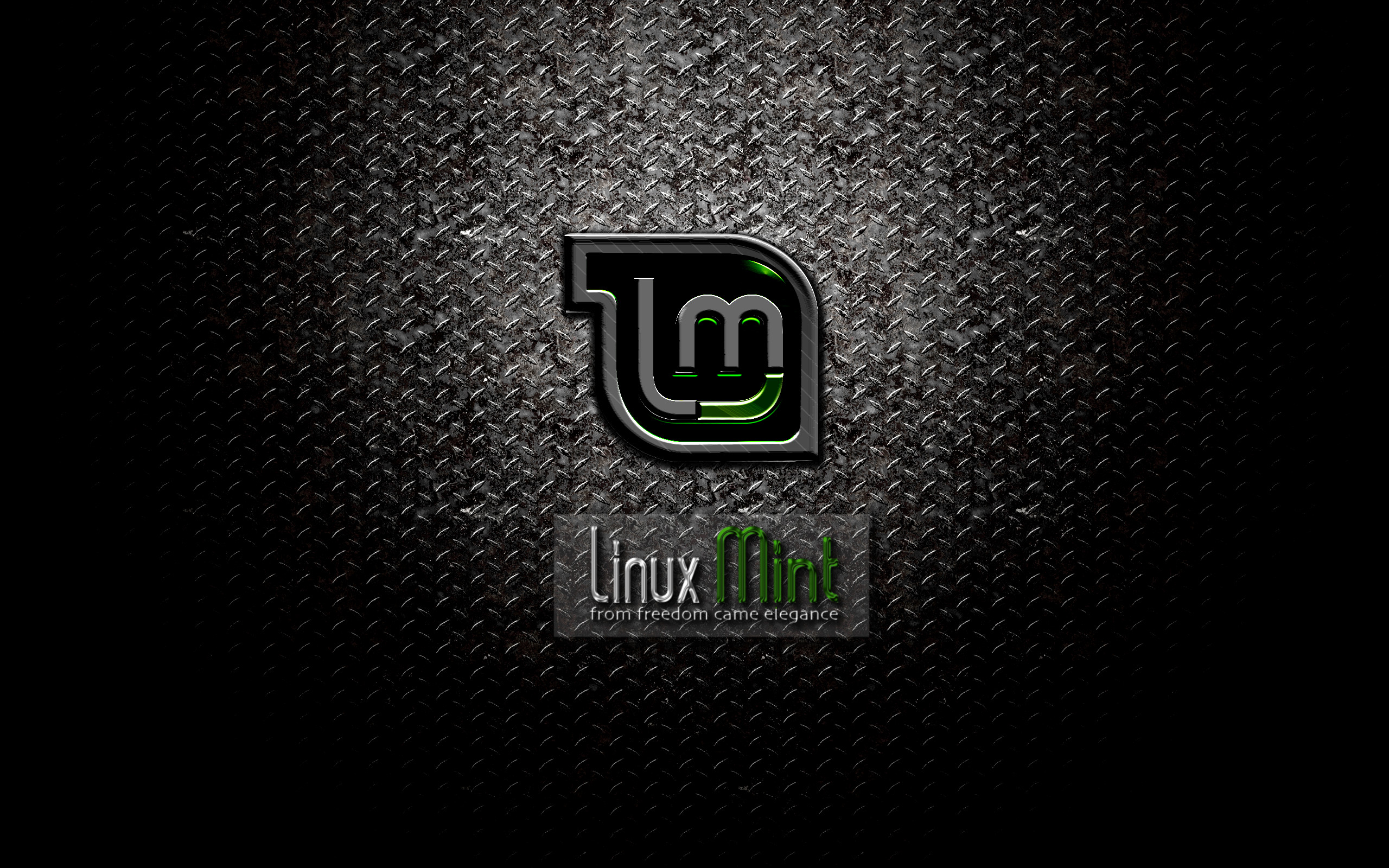 2560x1600 dark linux mint wide wallpaper 51598
