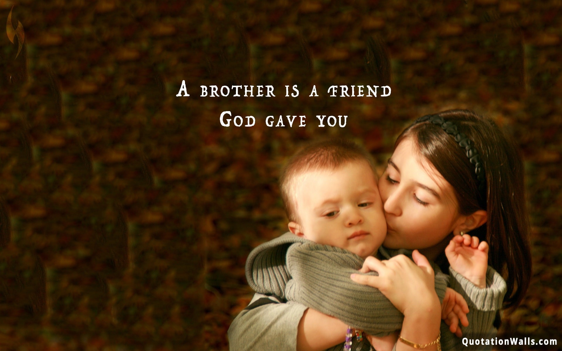 1920x1200 Brother Is A Friend By God. Sister ...