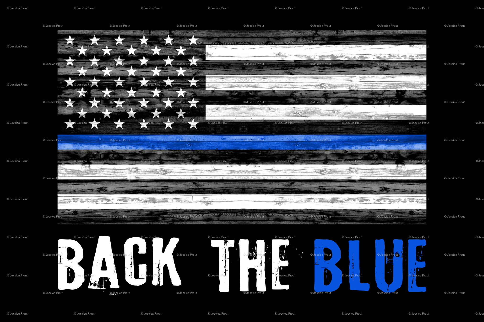 Thin Blue Line Wallpaper (67+ images)
