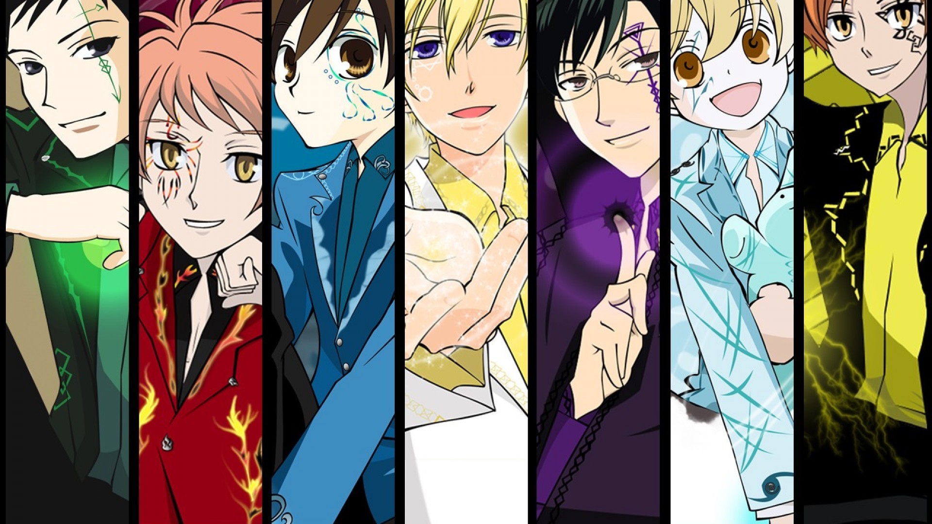 1920x1080 1024x768 Ouran High School Host Club images Ouran HD wallpaper and  background ... 1024x768 ...