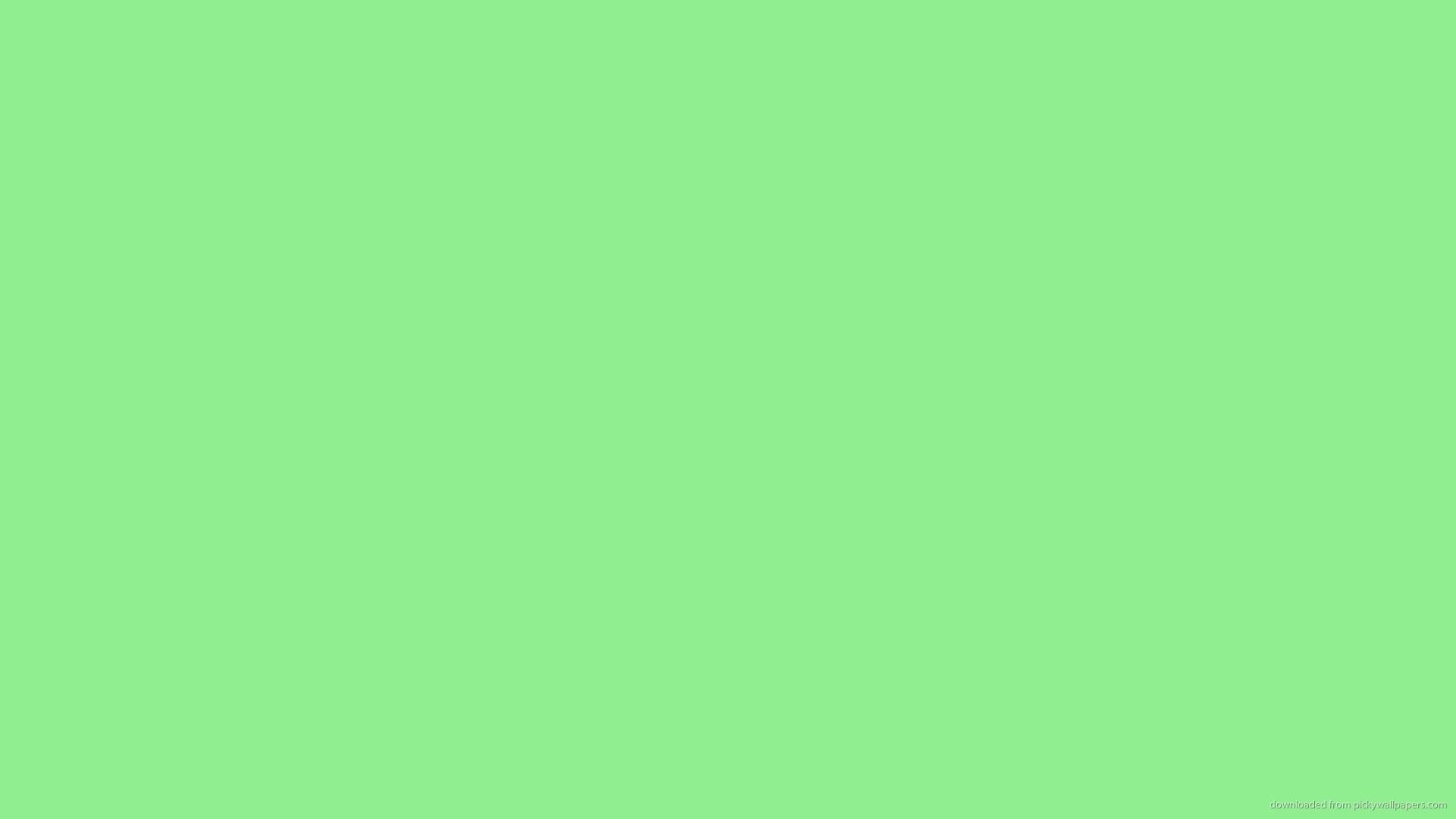 1920x1080 Solid Light Green Color Wallpaper Picture For iPhone, Blackberry, iPad .