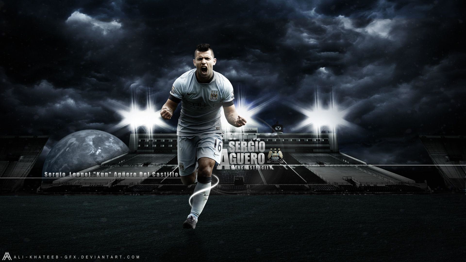1920x1080 Sergio Aguero Wallpapers High Resolution and Quality .
