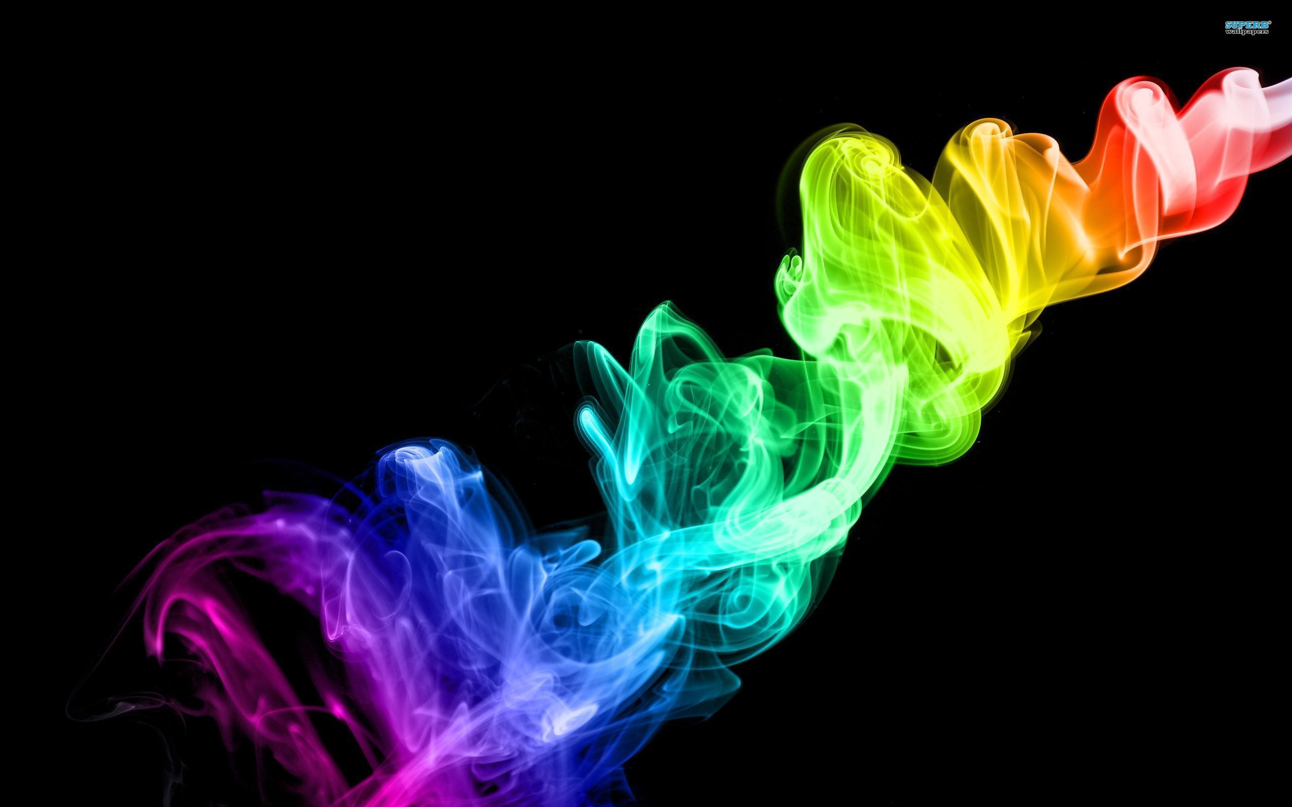 2560x1600 Gorgeous Colorful Photography Smoke Wallpapers Wallpaper