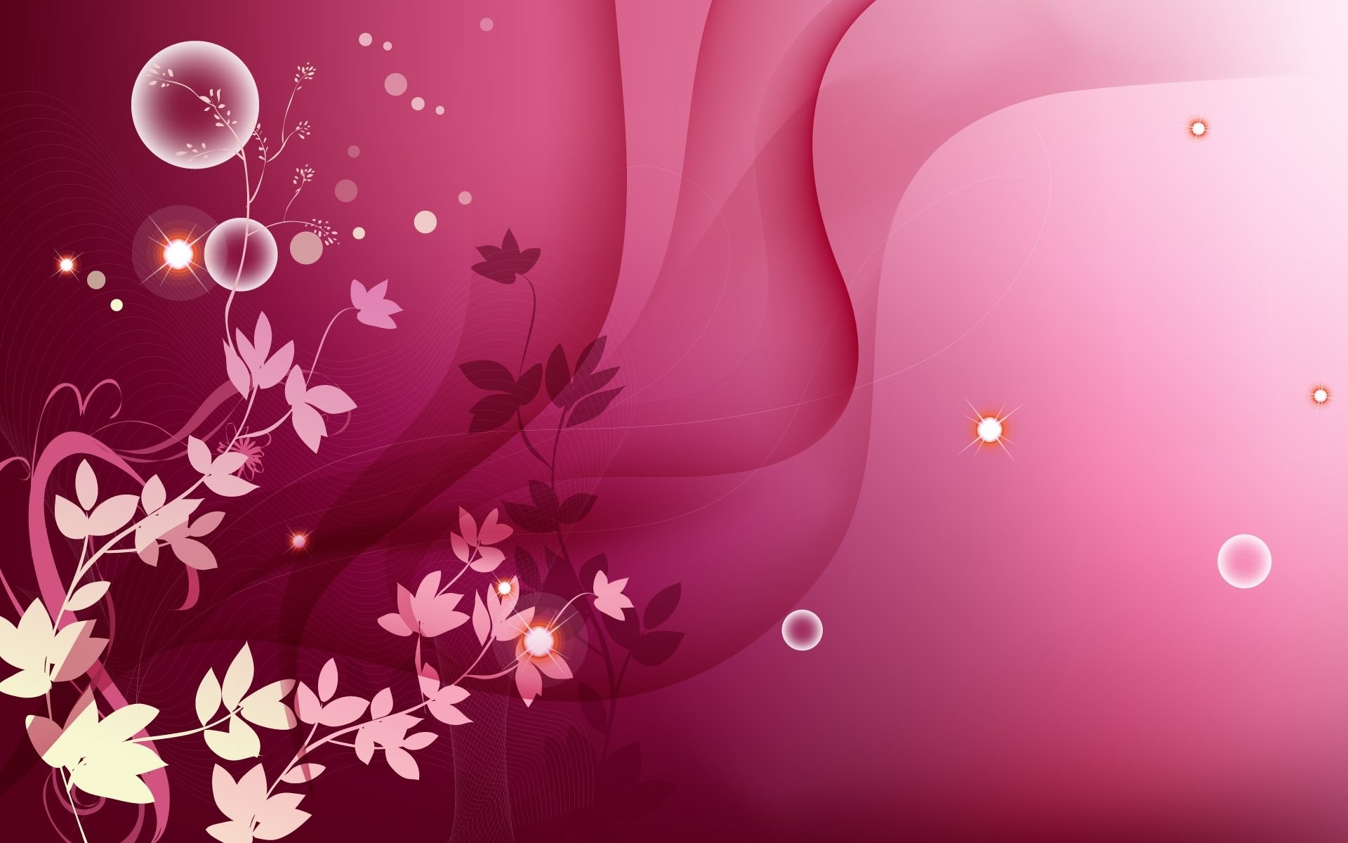 1920x1200 Pink Vector 528245. SHARE. TAGS: Powerpoint Backrounds Images Shower Baby  Backgrounds Pink Flowers. SPONSORED