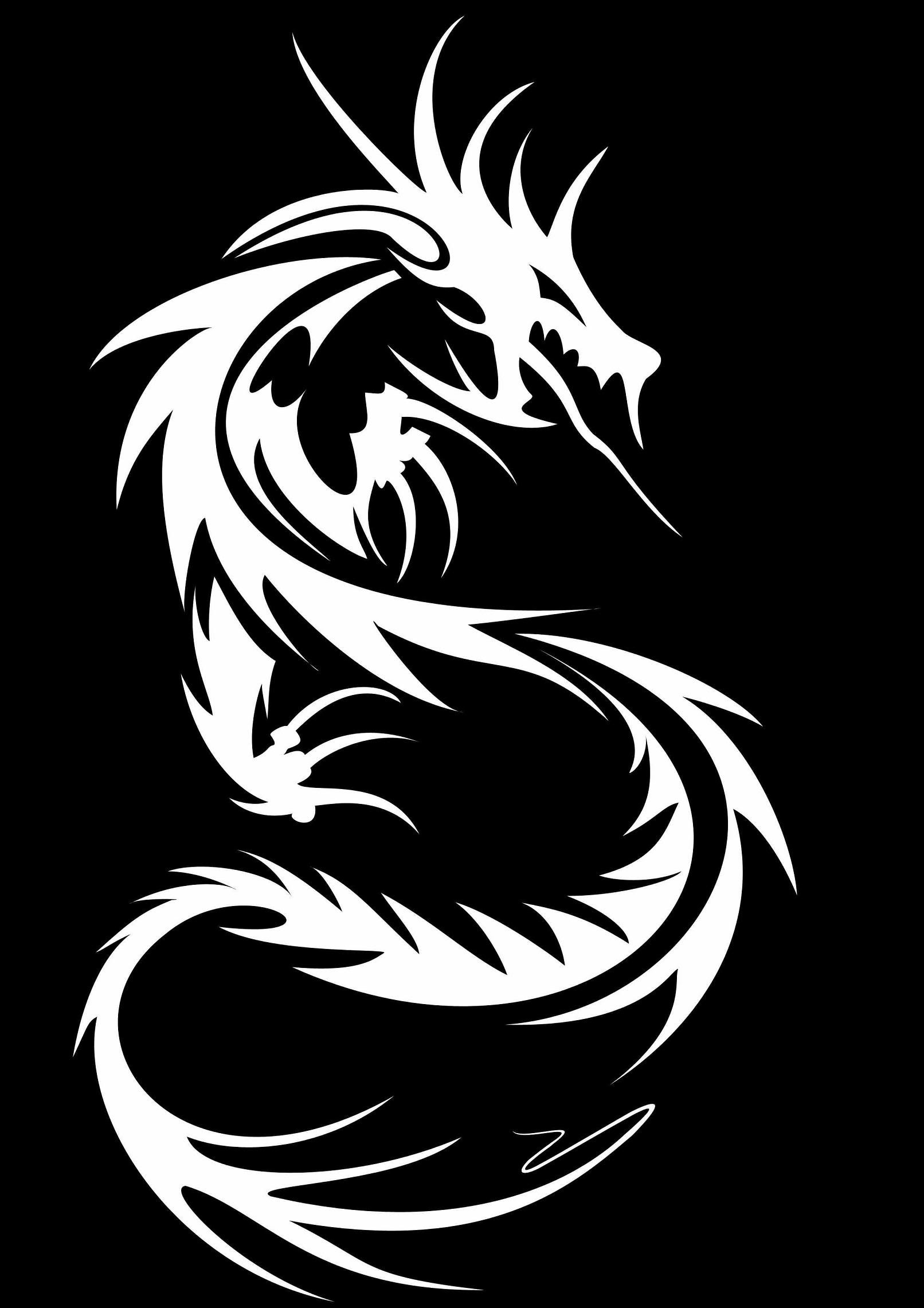 White Dragon Wallpaper (76+ images)