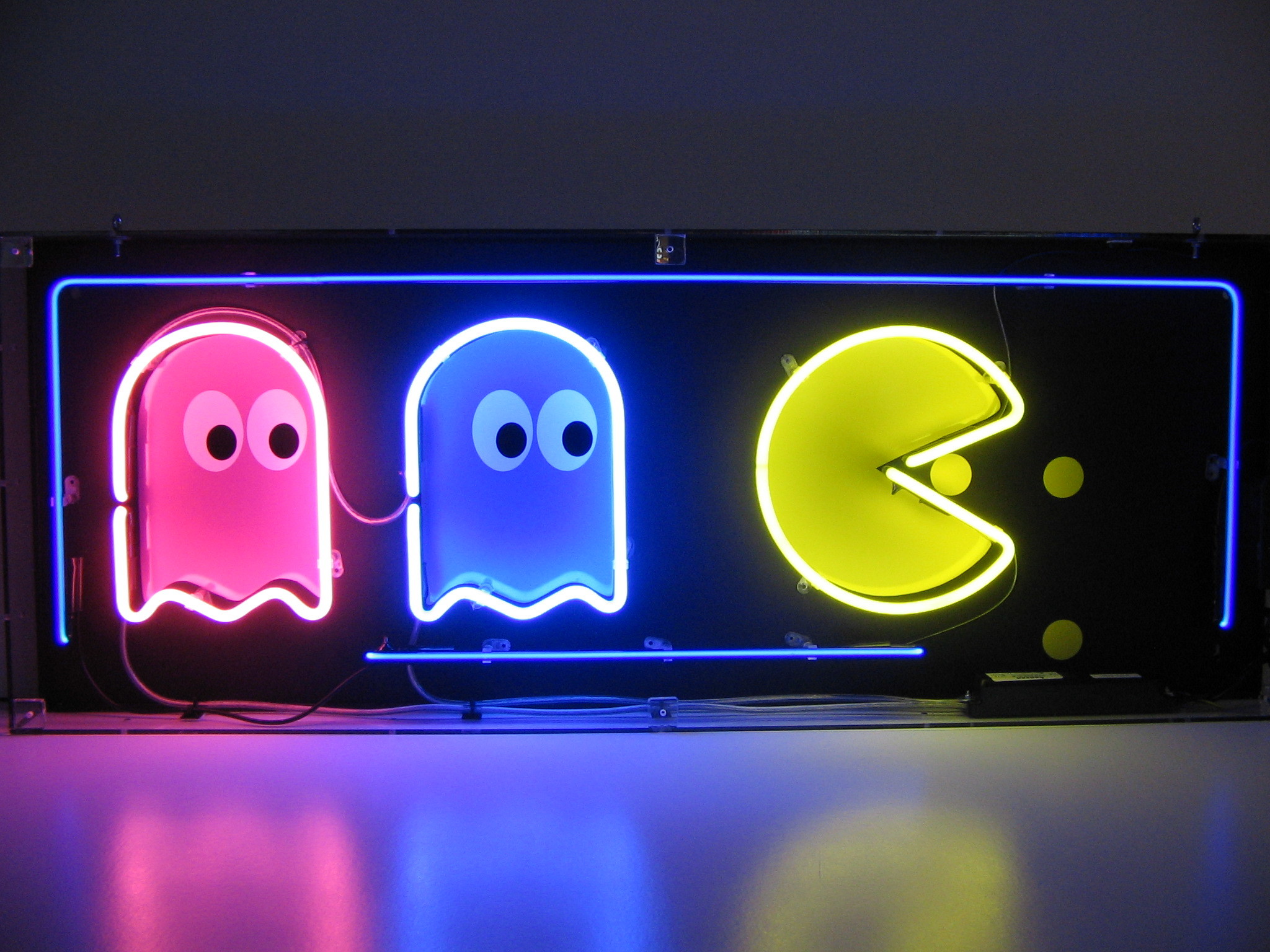 2048x1536 Lowest UK Price Pac-Man Neon Sign from the UK's Leading Retailer.