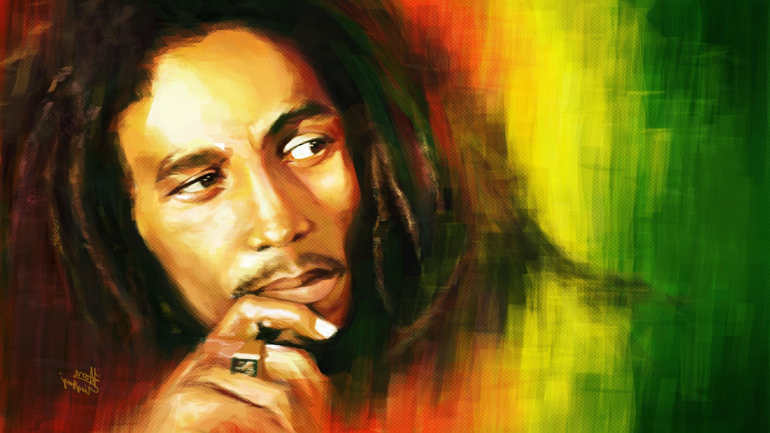 2560x1440 Bob Marley wallpaper - 1313112