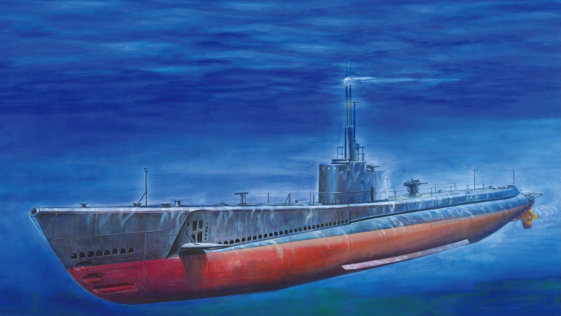 1920x1080 Submarine Wallpaper 17 - 1920 X 1080