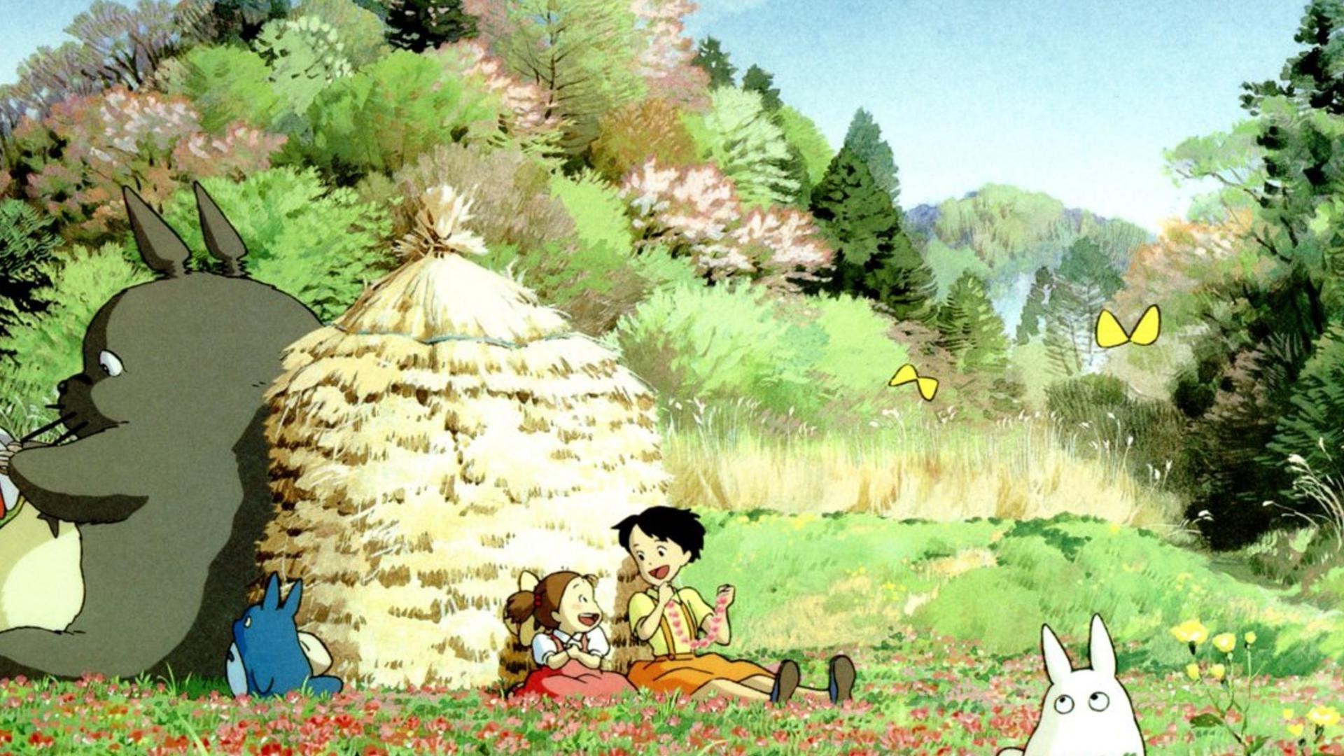 1920x1080 Studio Ghibli, My Neighbor Totoro, Totoro Wallpapers HD / Desktop and  Mobile Backgrounds