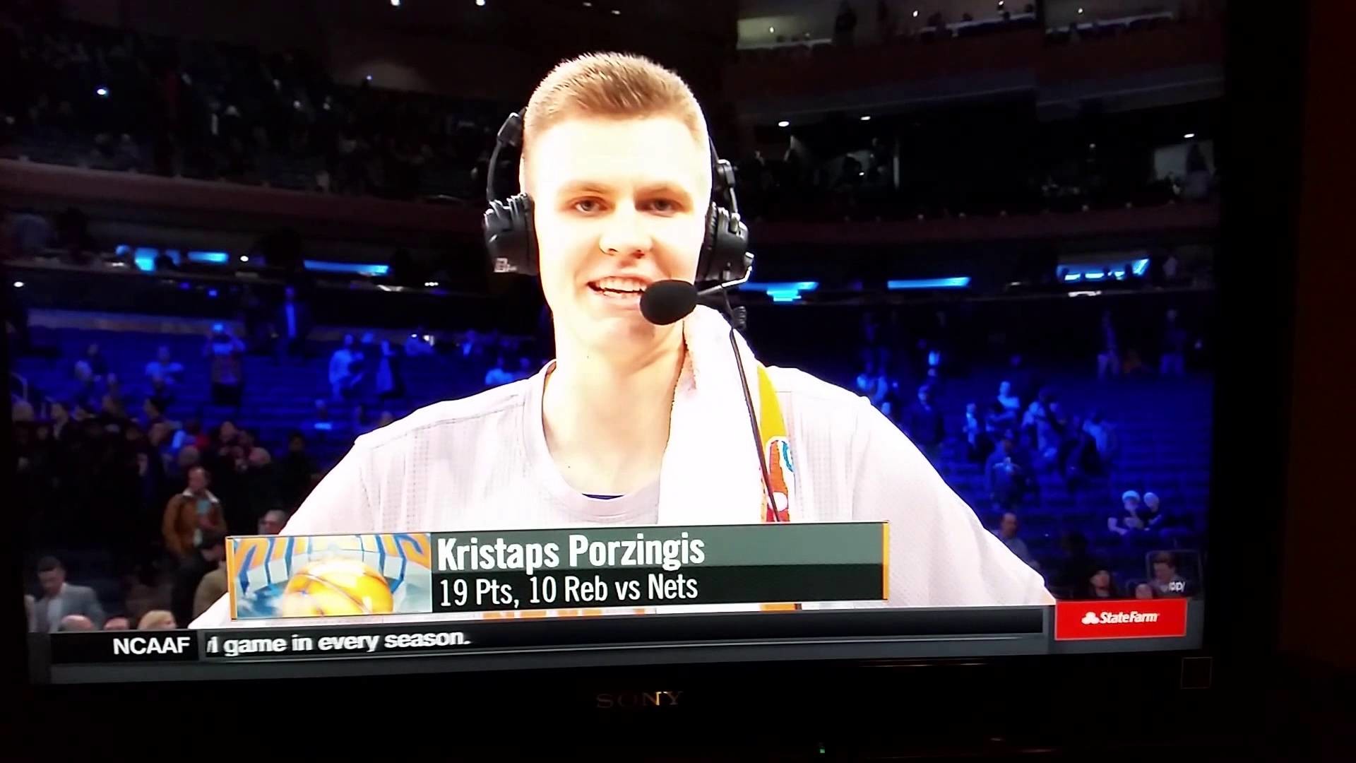 1920x1080 Kristaps Porzingis continues to be awesome