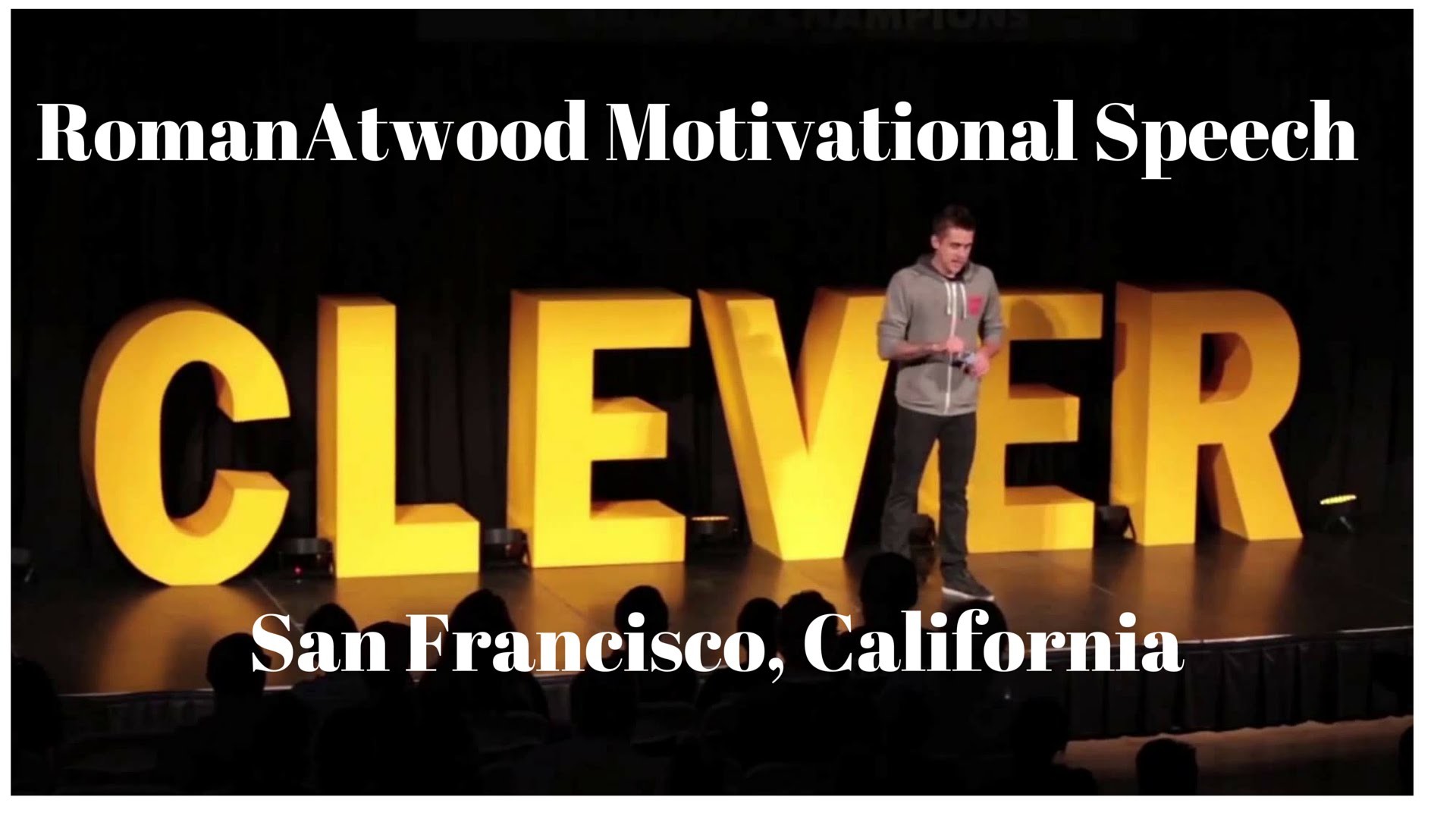 1920x1080 Roman Atwood Motivational Speech & Life Story - Smile More :)