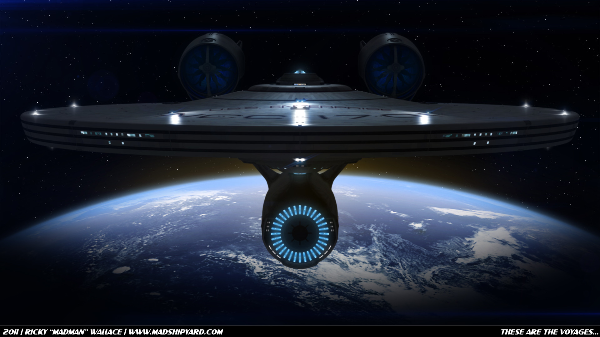 1920x1080 78+ images about Star Trek - U S S Enterprise NCC-1701 (J J