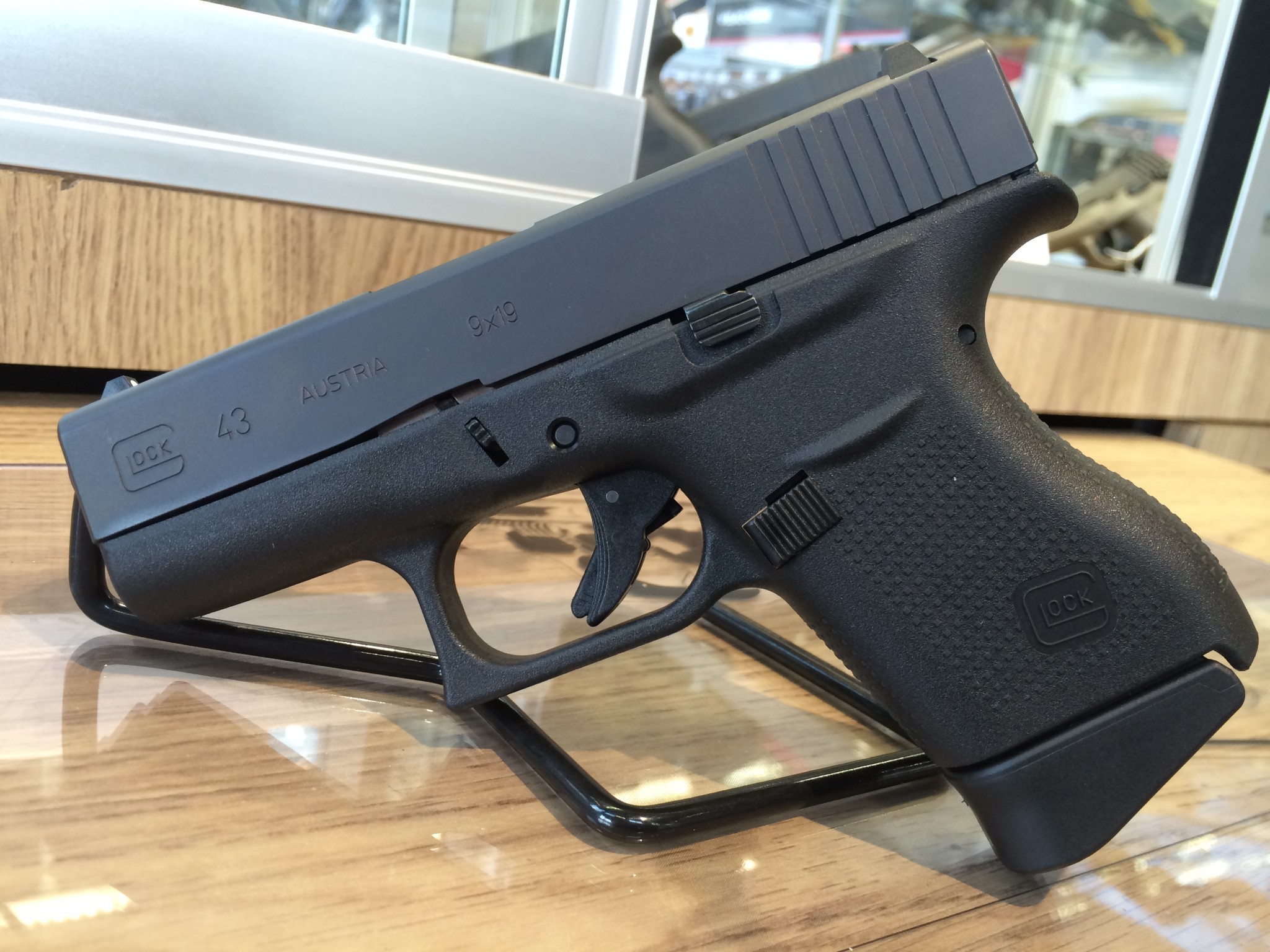 2048x1536 Firearm Review: Glock 43 Pistol | Blackstone Shooting Sports | Indoor Range  & Retail Store in Charlotte, NC