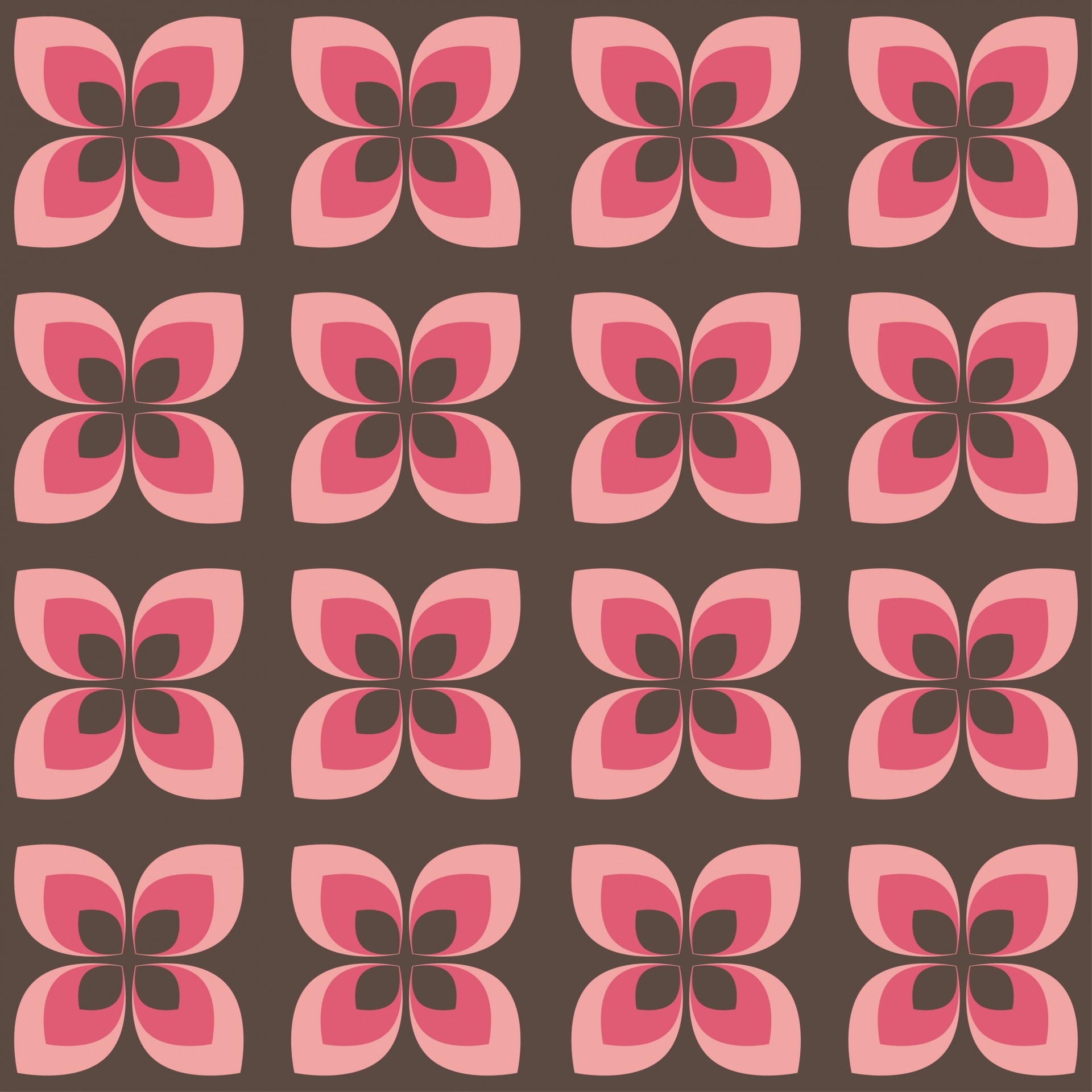 Background Pattern Pink And White Colors Retro Seamless Wallpaper Texture  Floral Pattern For Fabric Tile Interior Design Or Wallpaper Background  Vector Image Stock Illustration  Download Image Now  iStock