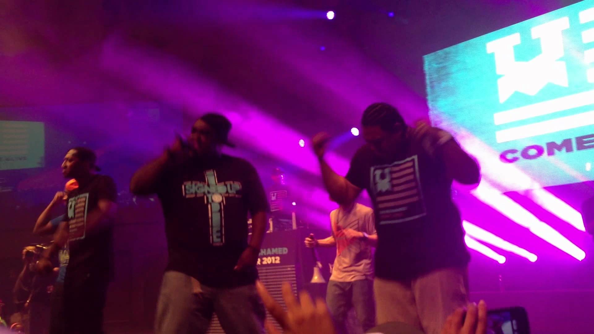1920x1080 On Stage at the 116 concert