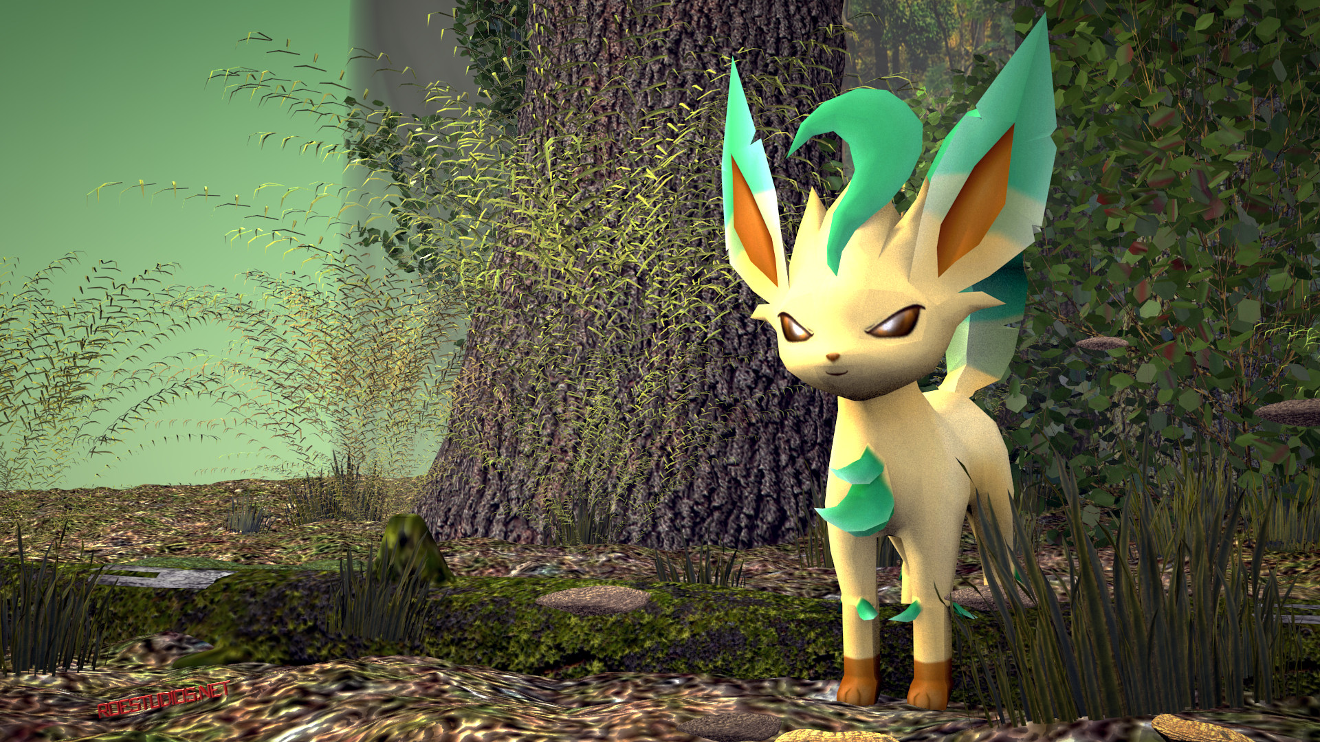 Leafeon Wallpaper 64 Images