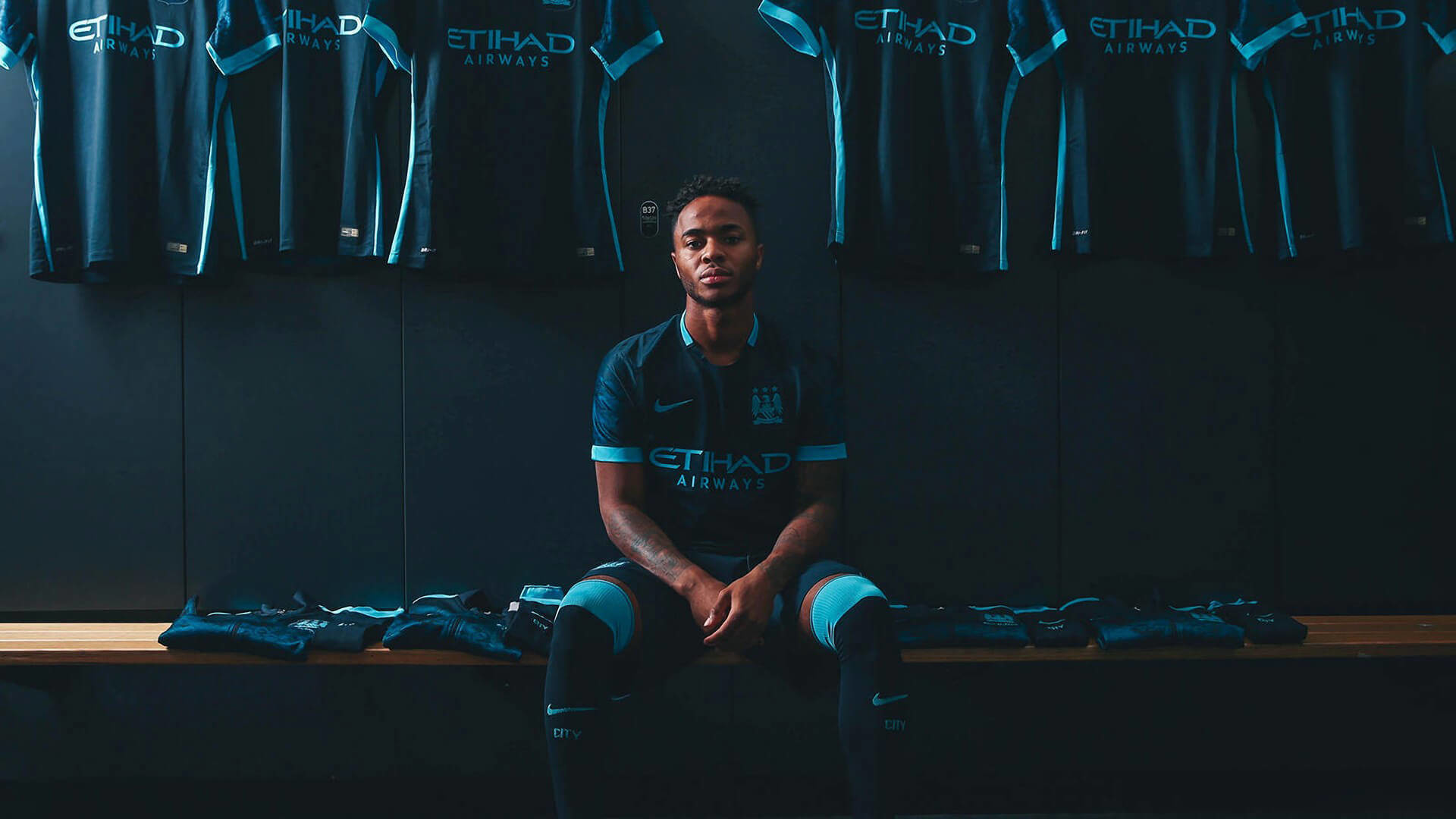 1920x1080 We take a look at the styling and design of the brand new Nike Manchester  City away kit 2015 - Plus discount when you order at Soccer Box.