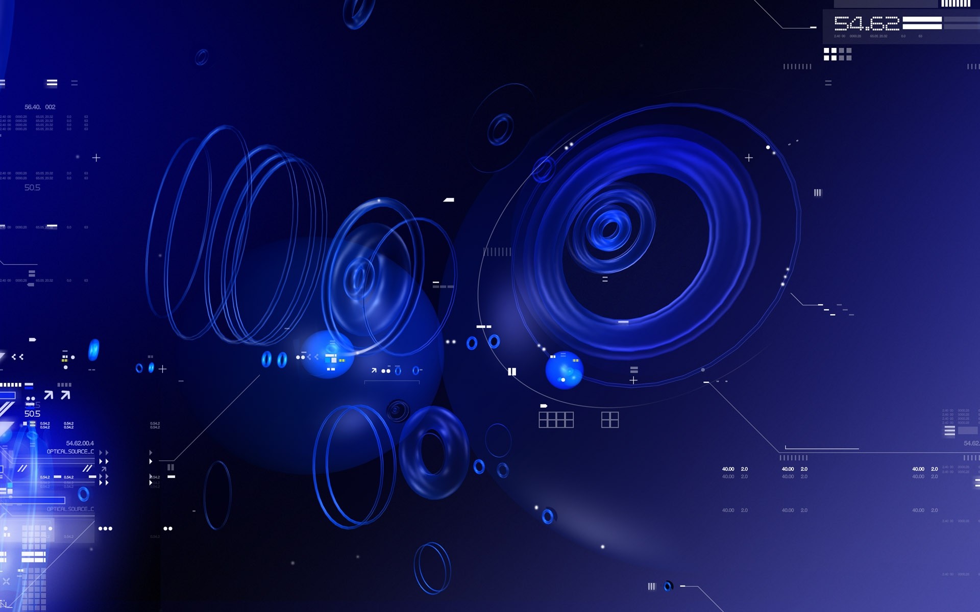 1920x1200 blue black abstract white