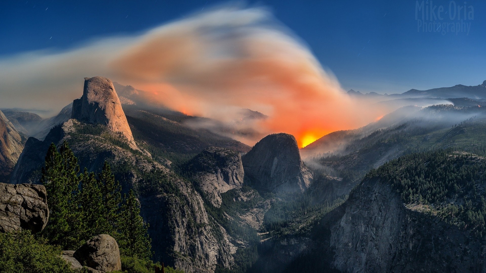 1920x1080 Yosemite Nature Hd Wallpaper For Pc Desktop Free Download - 