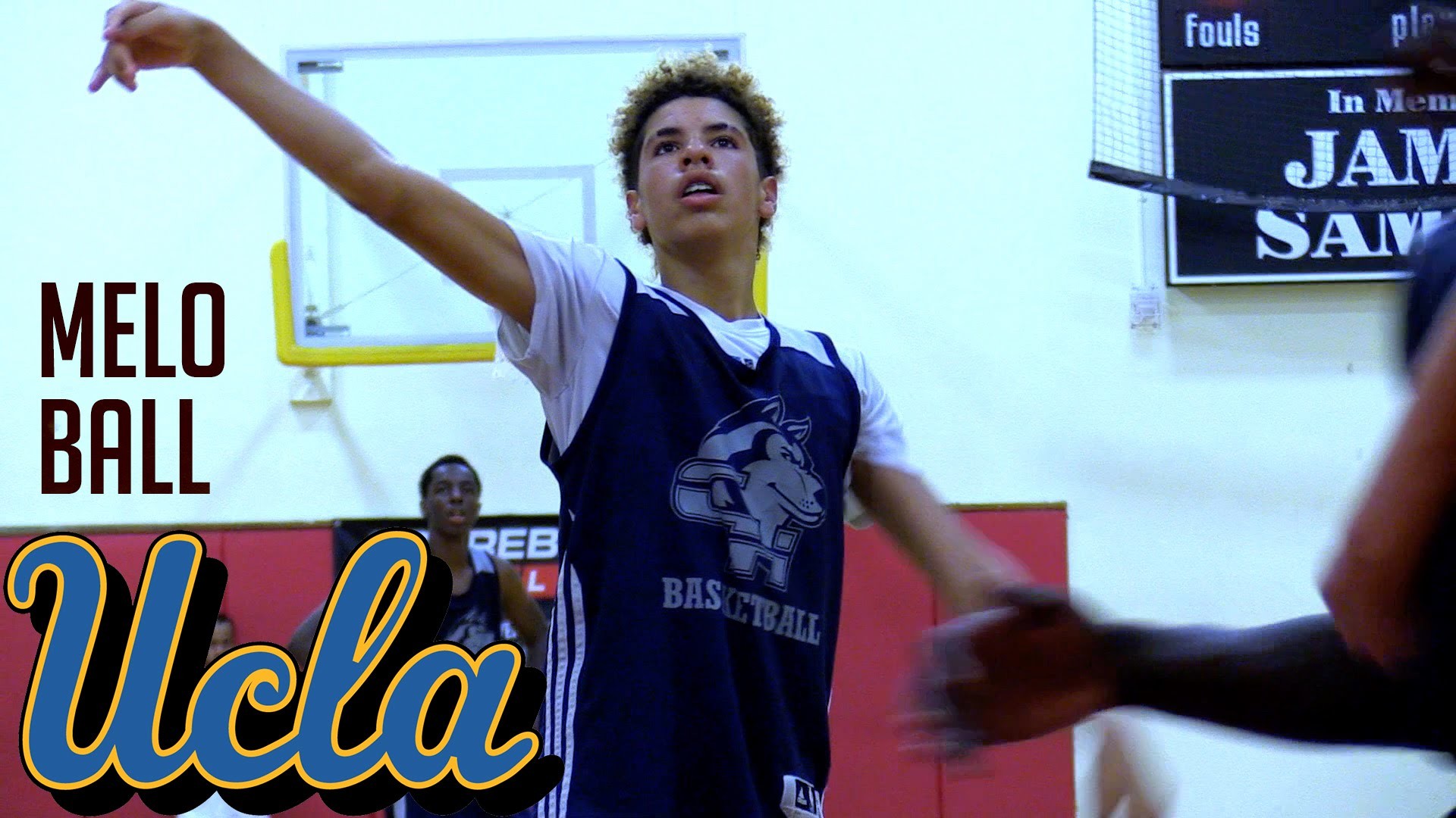 1920x1080 LaMelo Ball Full Summer 2016 Highlights | Youngest Ball Brother Getting  Better!