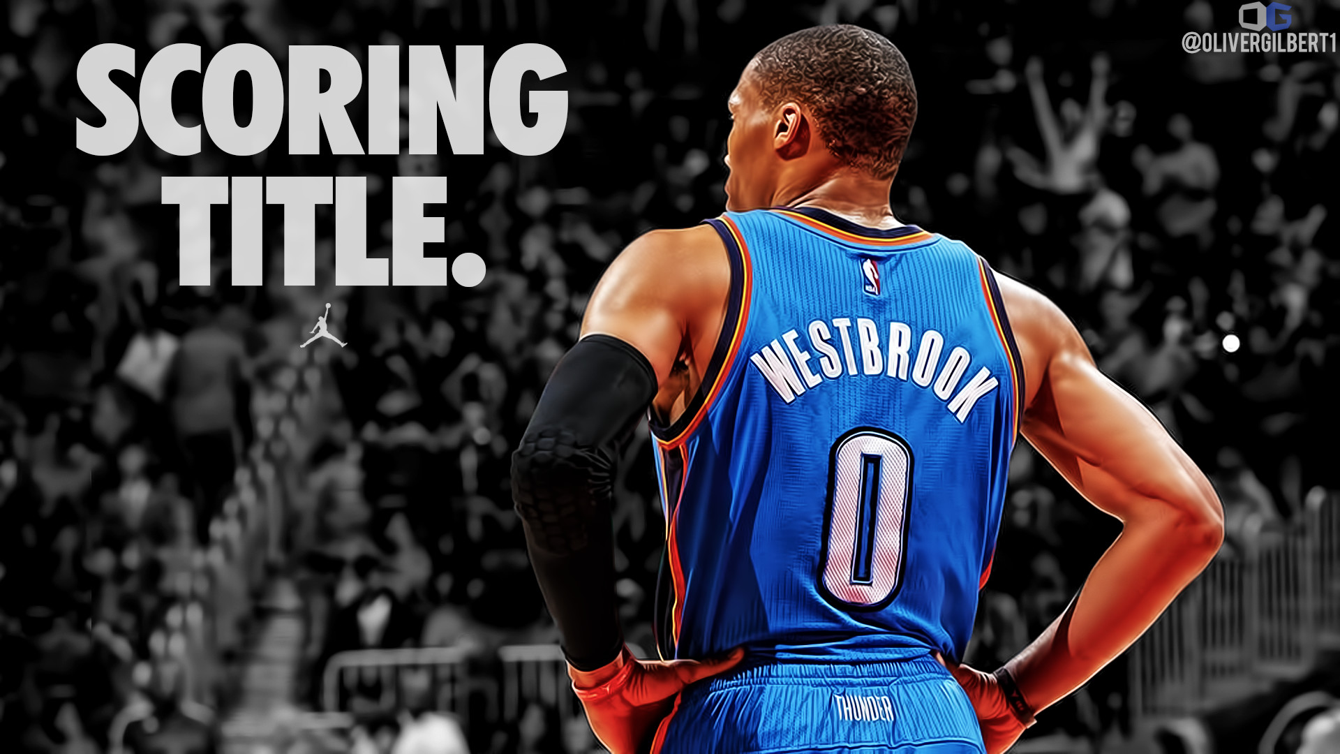 1920x1080 Russell Westbrook Scoring Title by Hecziaa Russell Westbrook Scoring Title  by Hecziaa