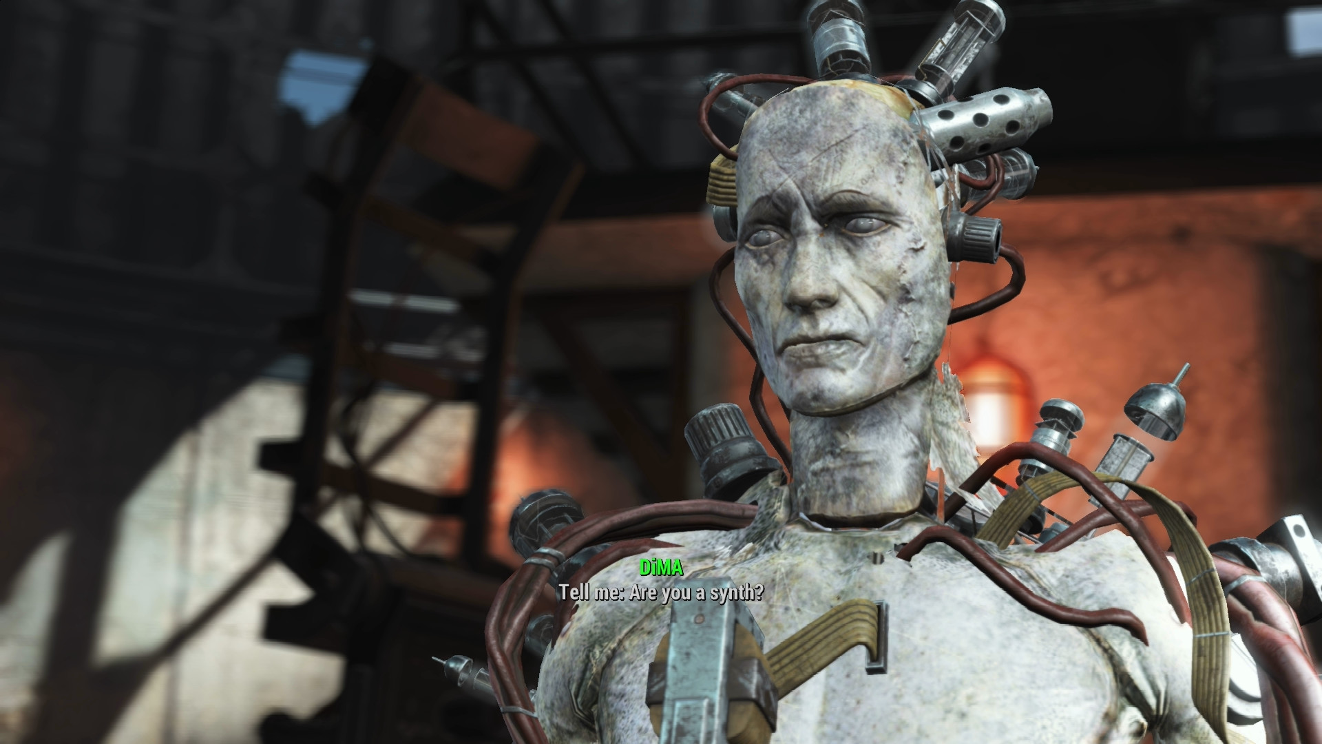 Fallout 4 synth eyes esp фото 66