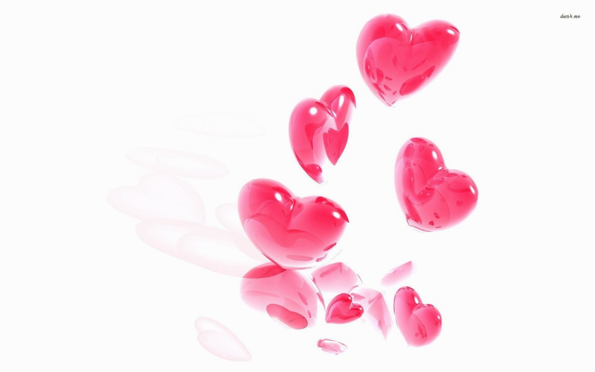 1920x1200 Cute-Pink-Heart-wallpaper-wp2004091