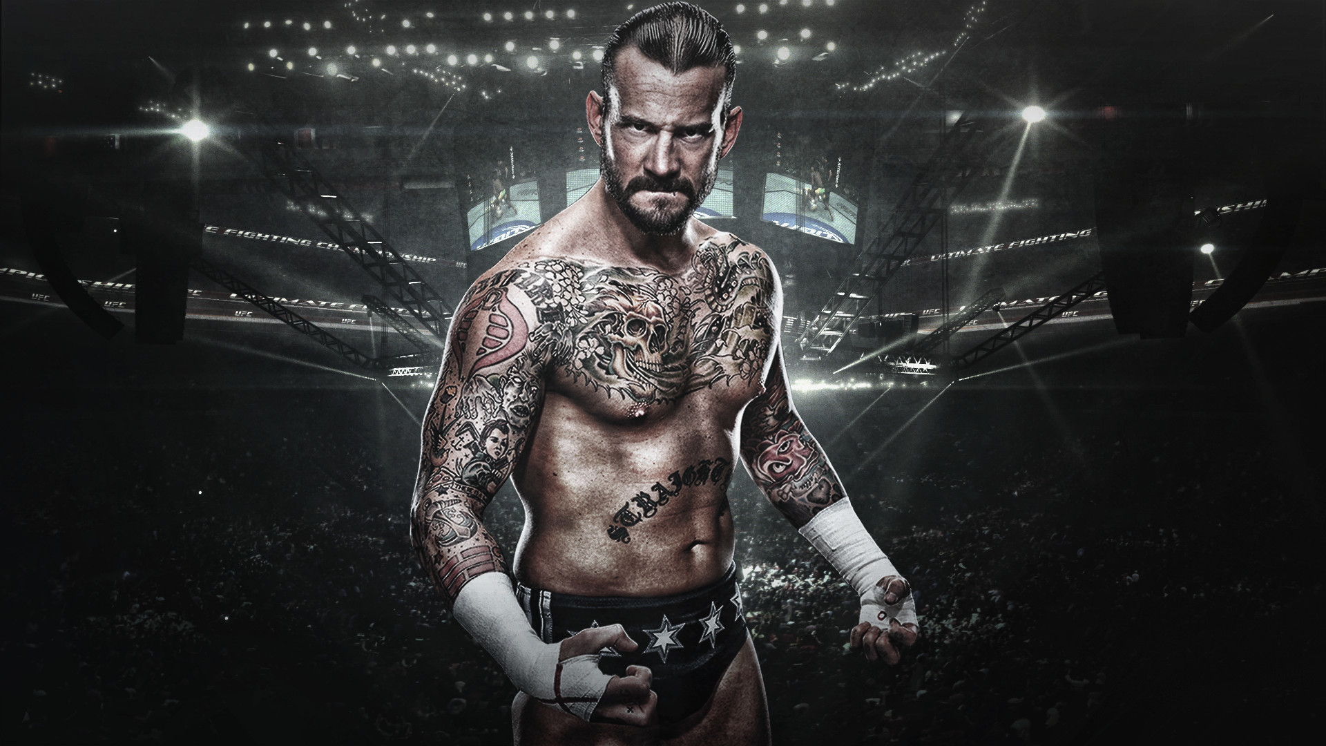 1920x1080 CM Punk UFC Wallpaper(Ethereal)() by EtherealEdition