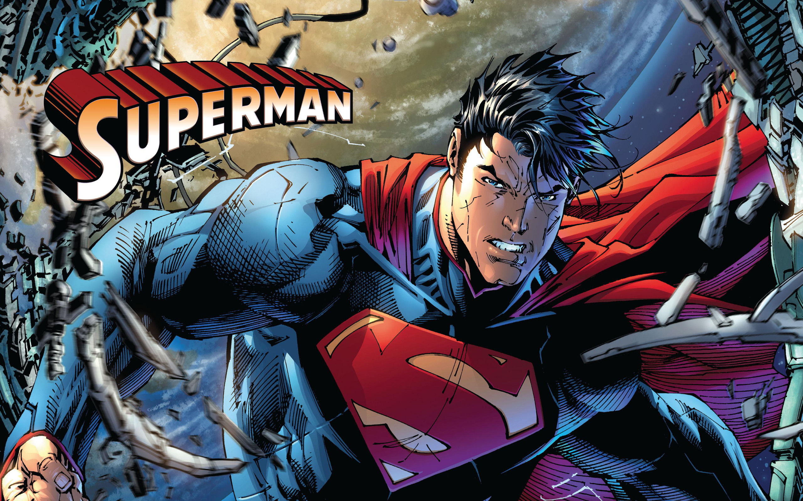 2560x1600 ... 45 DC Comics Wallpapers HD - WallpaperSafari Superman ...