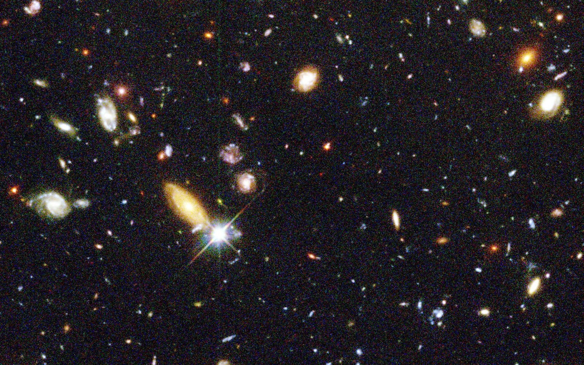 1920x1200 Hubble Galaxy HD Wallpaper 14 - 1920 X 1200