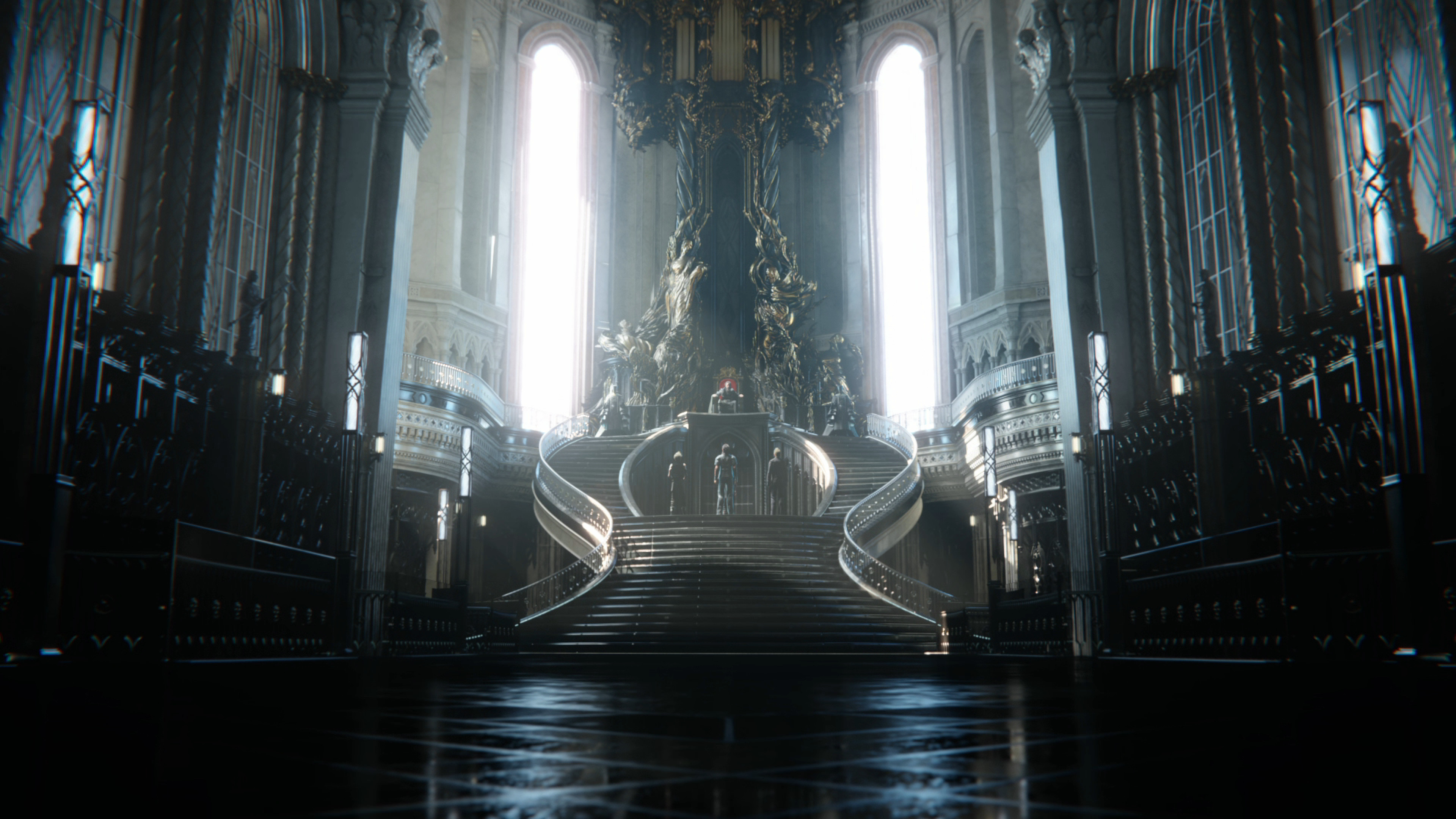 3840x2160 I completed my first Final Fantasy title. The game featured beautiful  cinematography, so I captured some stills as I played through the story.  Enjoy!