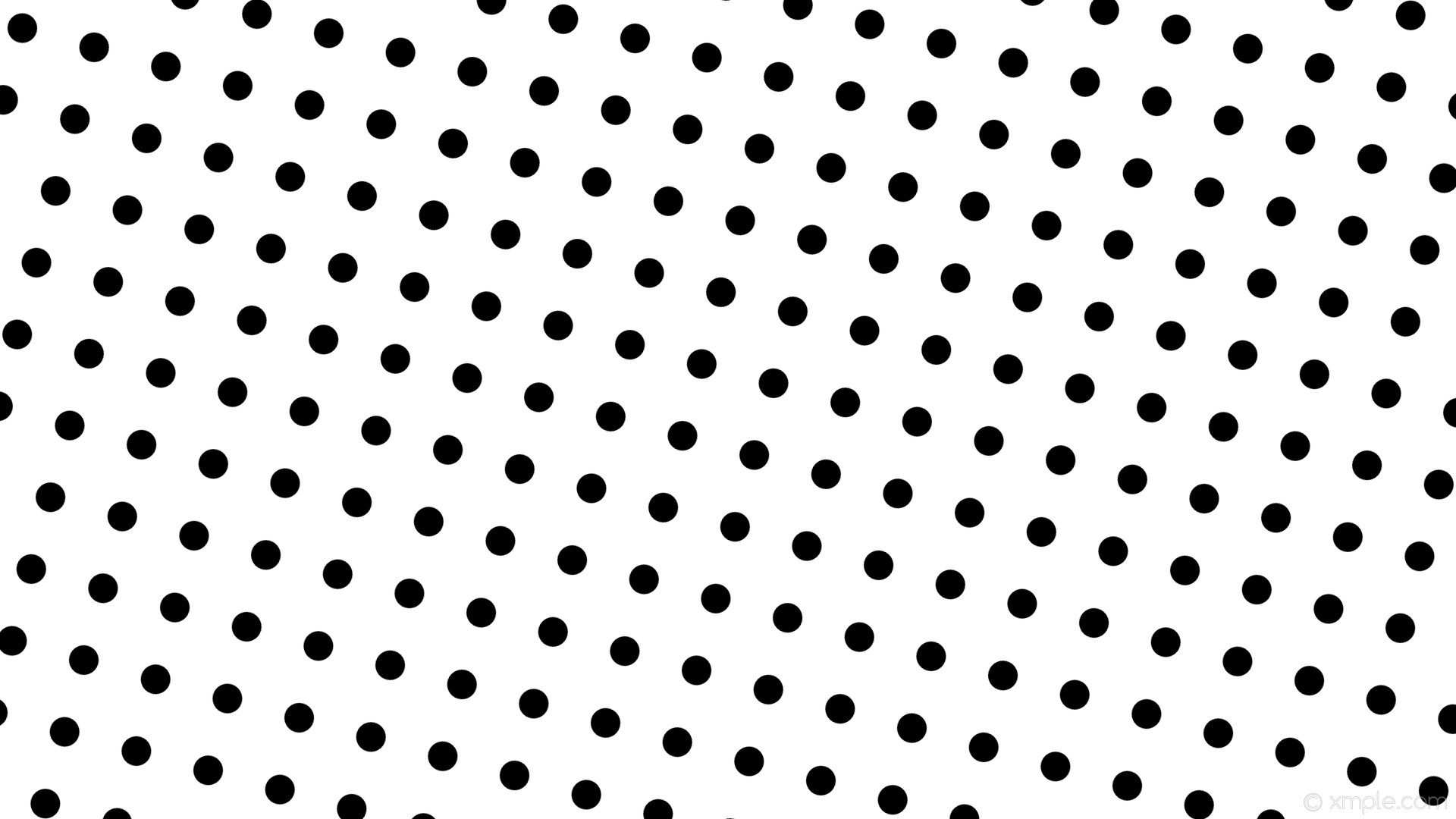 1920x1080 wallpaper dots white black spots polka #ffffff #000000 165Â° 39px 98px