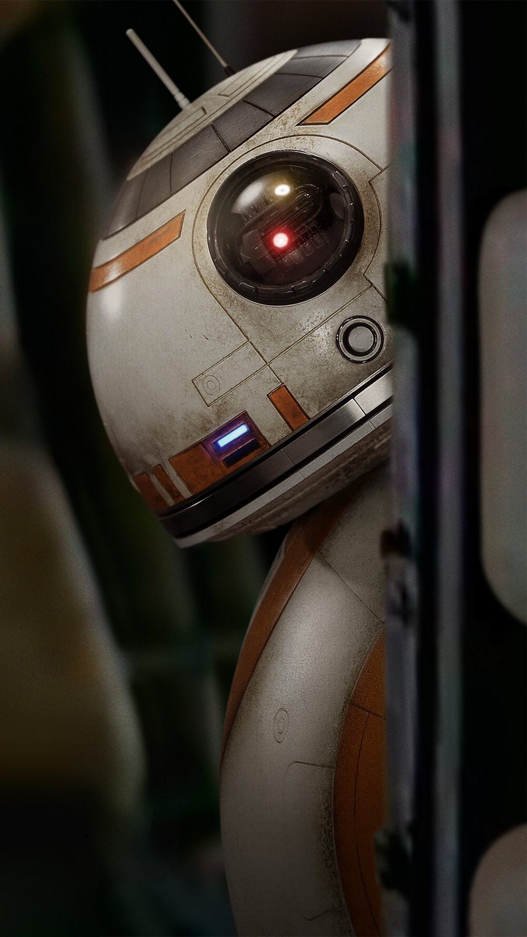 1080x1920 Star Wars The Force Awakens Wallpaper BB8. Download via @DanRoger5: iPhone