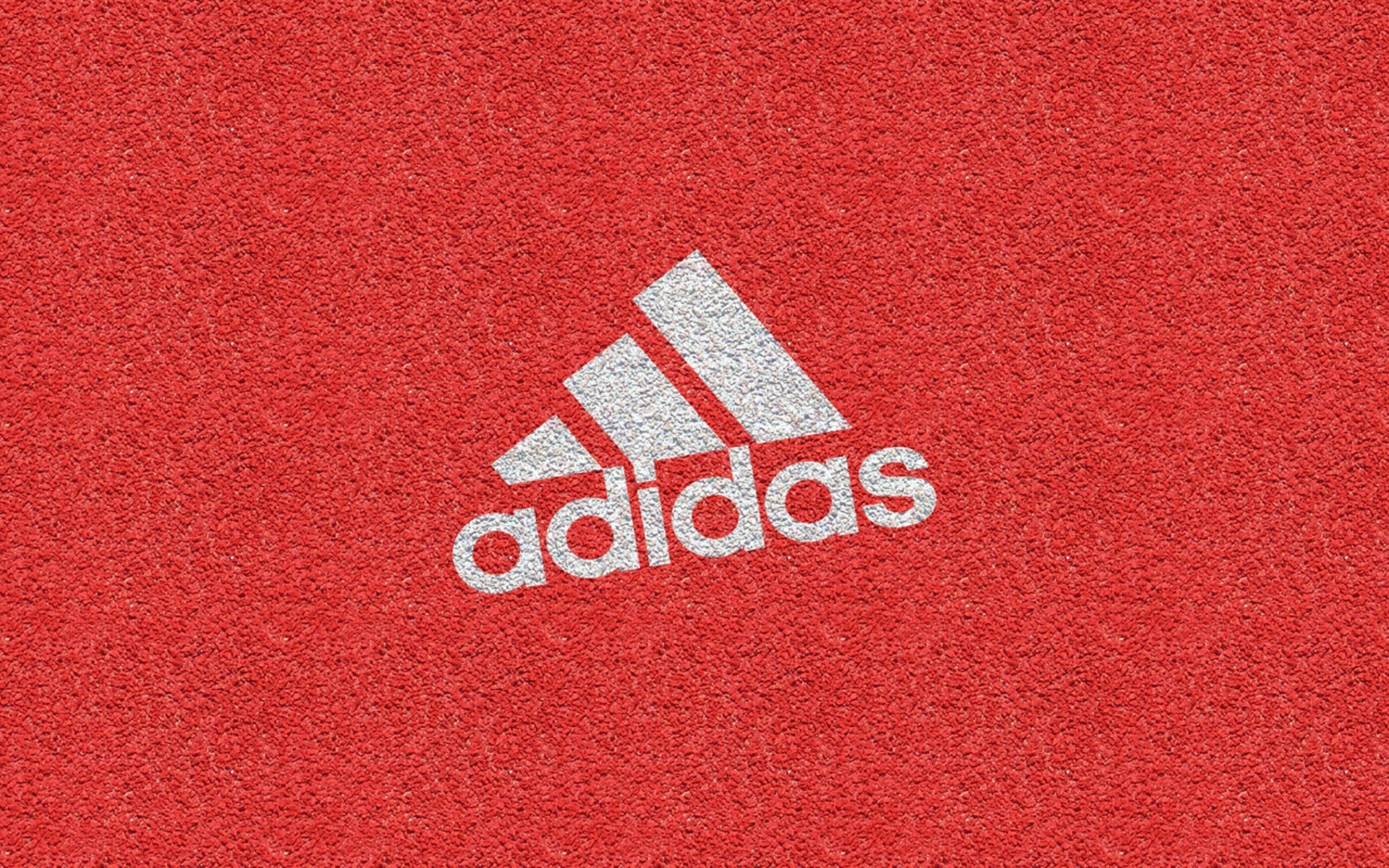 1920x1200 Red Adidas Logo Wallpaper 49268