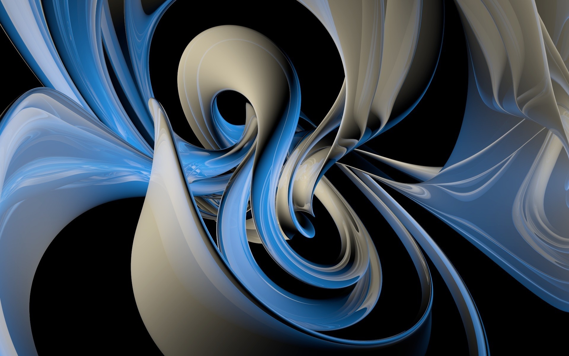 1920x1200 Cool Abstract Shapes Wallpaper
