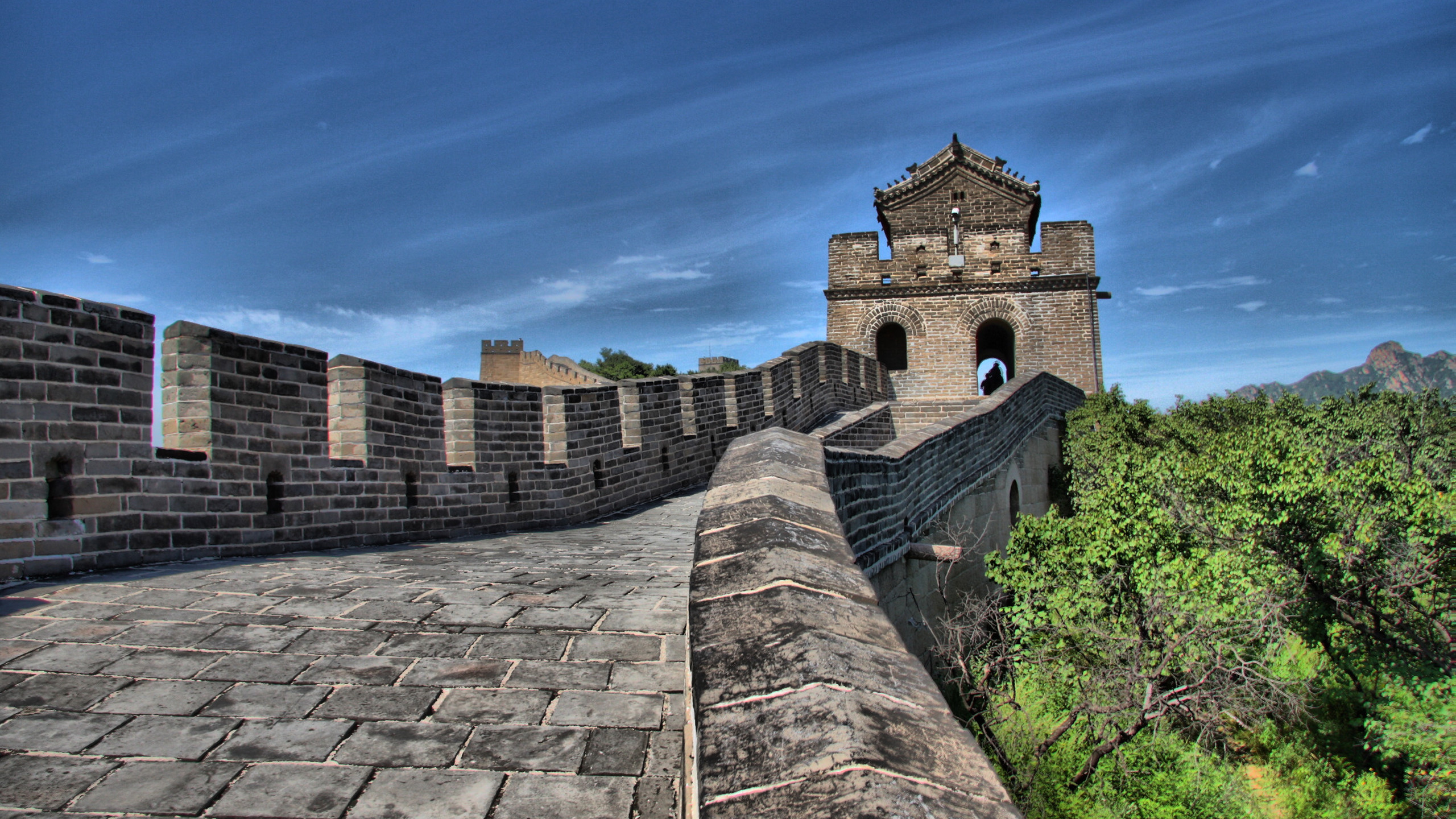 2560x1440 Great Wall of China