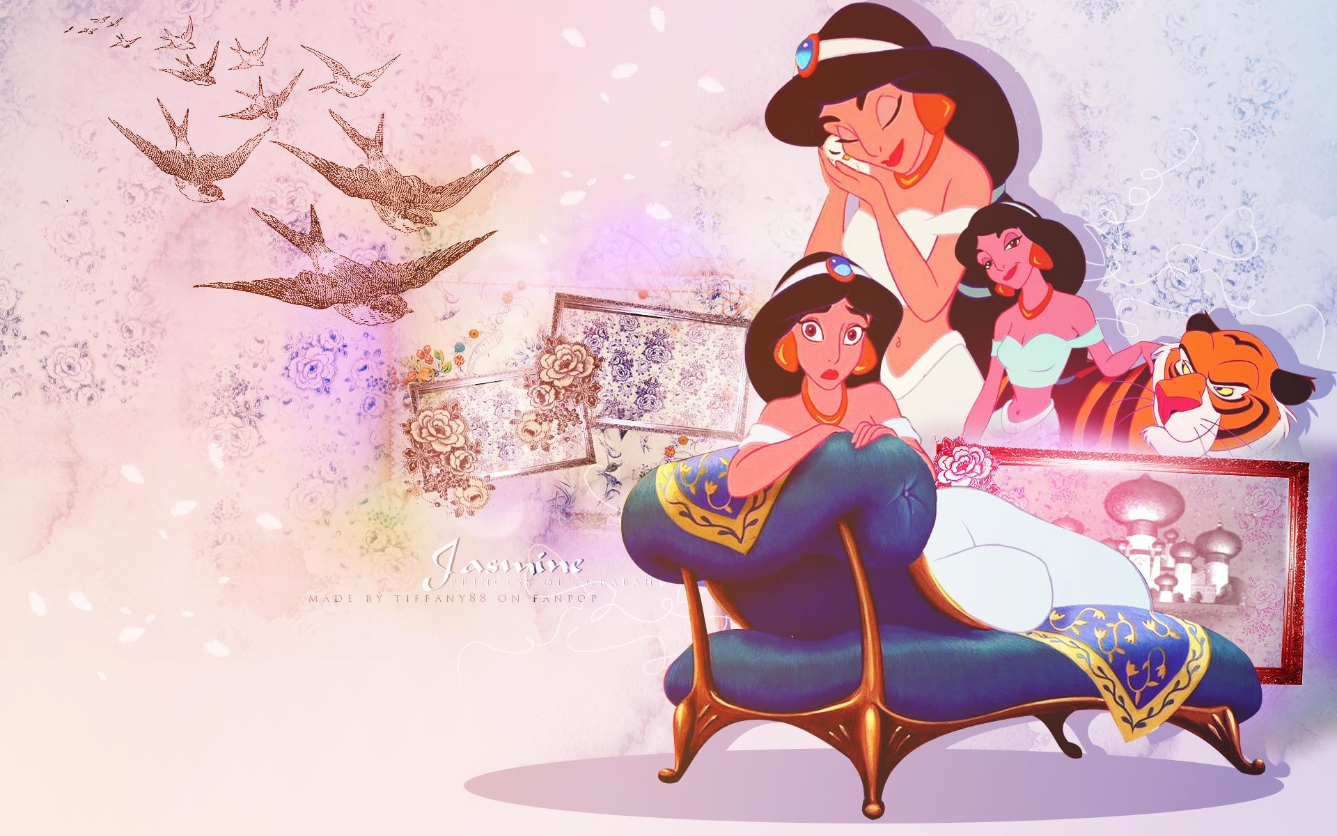 1920x1200 ... Jasmine Wallpapers - Wallpaper Cave Disney Princess Wallpaper Images -  WallpaperSafari ...