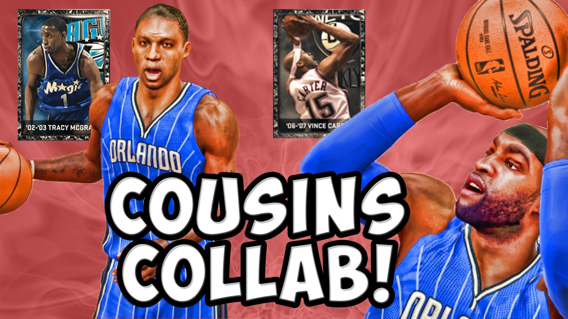 1920x1080 NBA 2K15 MyTeam Gameplay - Onyx Cousins! Tracy McGrady and Vince Carter  destroy! Varsity Squad! - YouTube