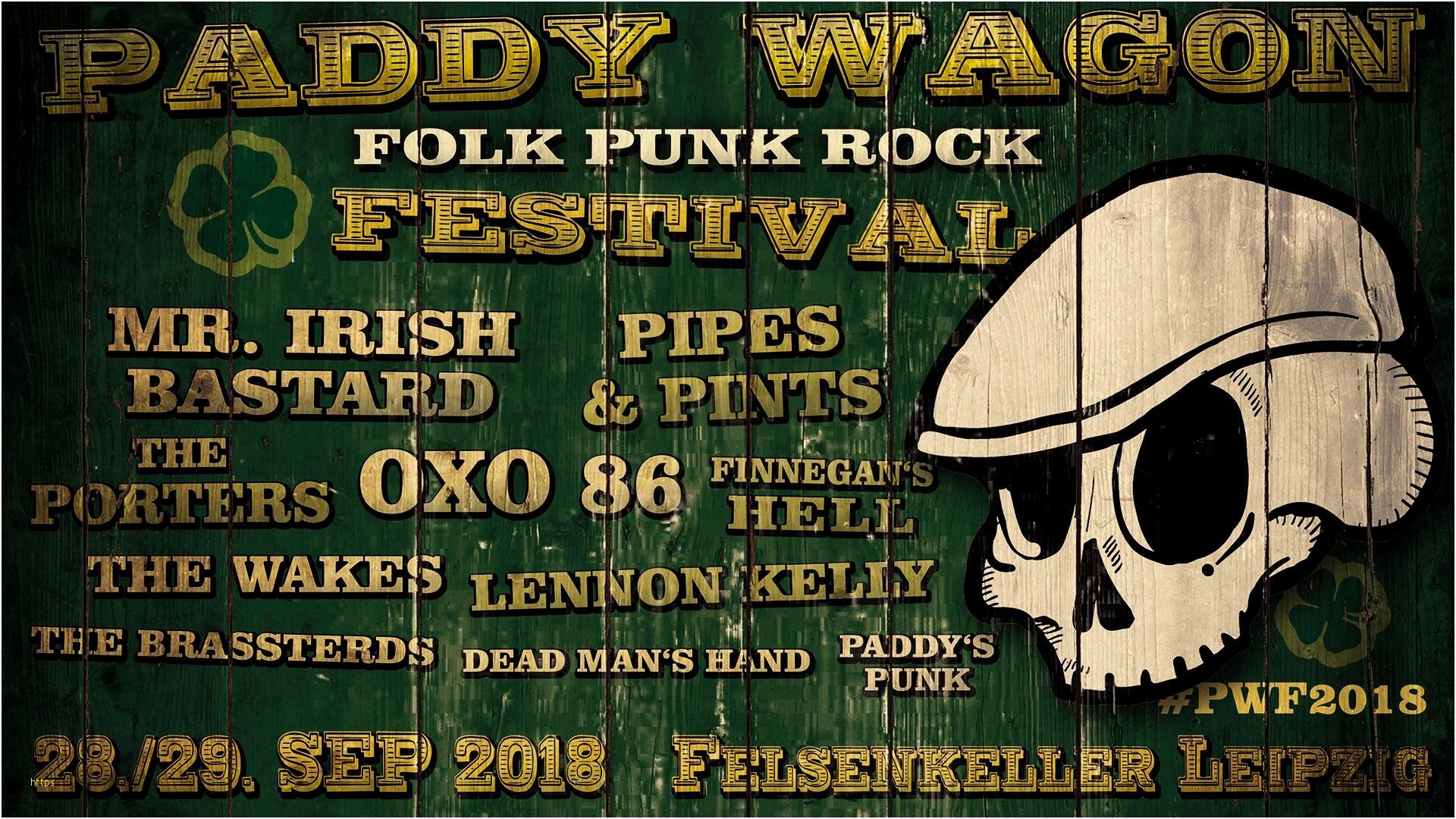 1920x1080 Punk Rock Wallpaper New Paddy Wagon Festival • 2018 Felsenkeller Leipzig  Leipzig [vom 28