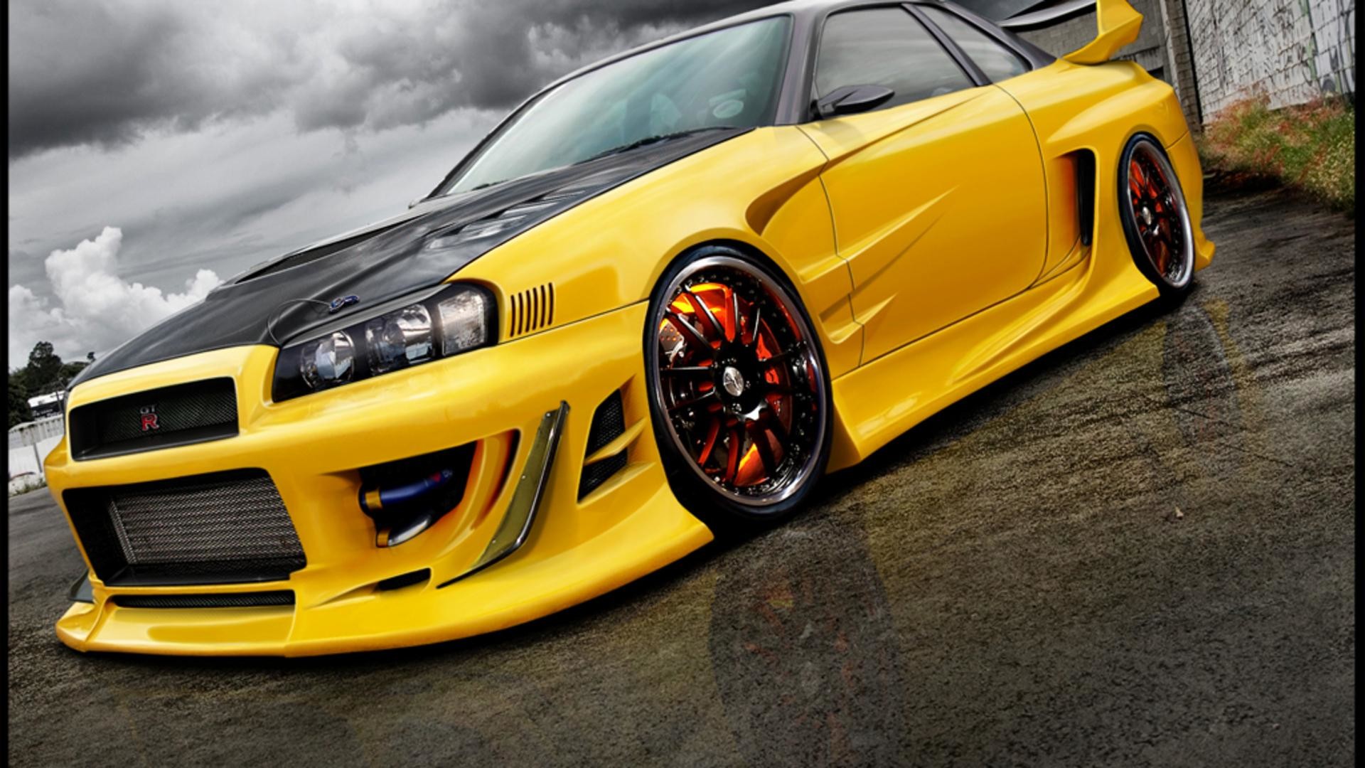 1920x1080 #720x1280 #Wallpaper #nissan, #skyline, #gt-r, #r34, #nismo, #s-tune  #mobile_background #mobile #background #samsung #Note2 | Mobile Background  | Pinterest ...
