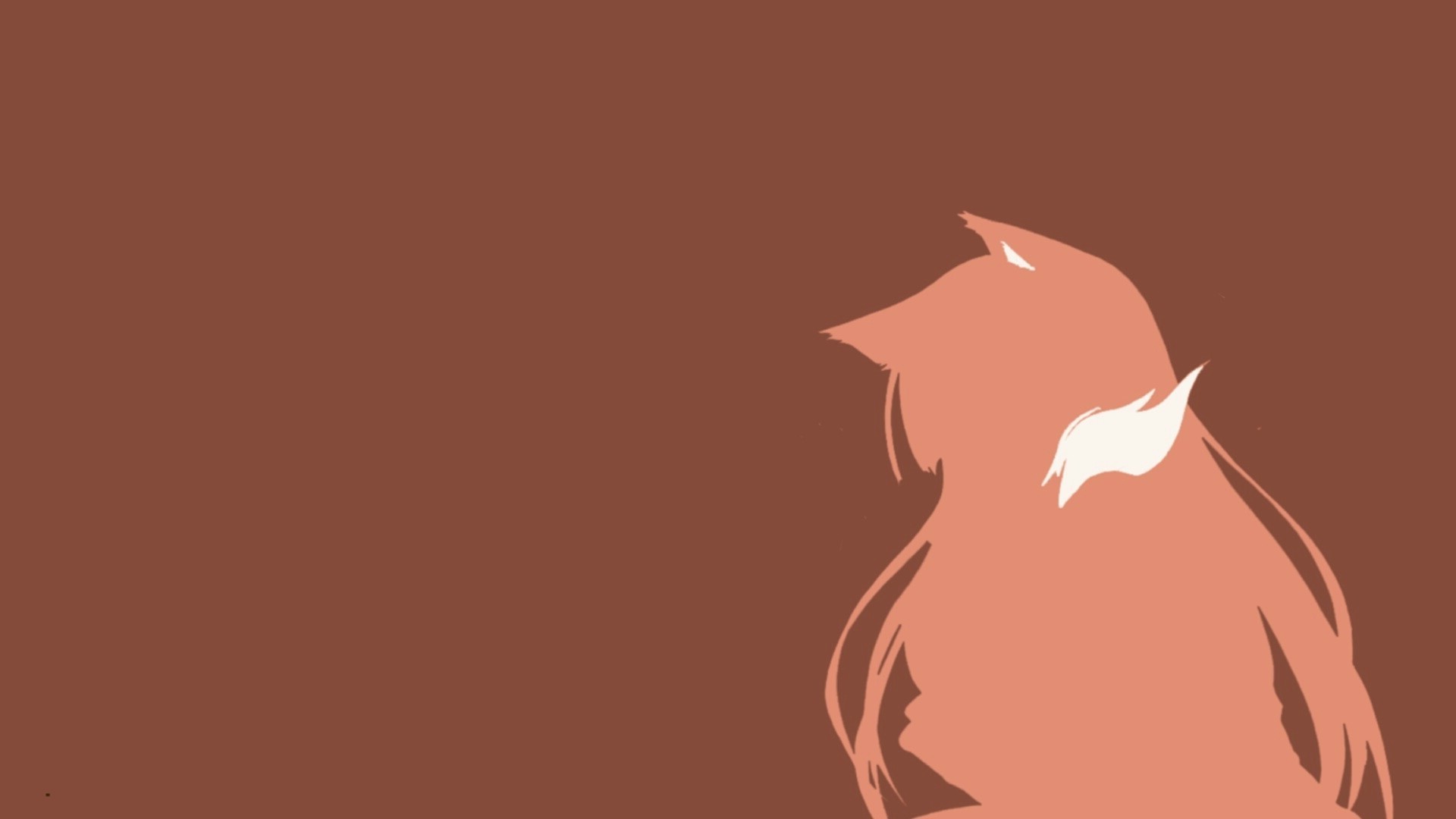 1920x1080 Spice And Wolf, Holo, Furry, Vector Art Wallpapers HD / Desktop and Mobile  Backgrounds